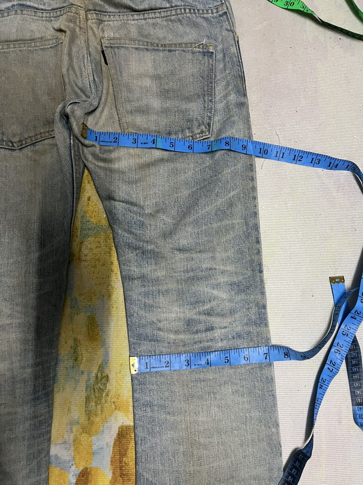 Lad Musician 💥Grailed Sale💥Lad Musician FLARE Denim Jeans Size US 30 / EU 46 - 17 Thumbnail
