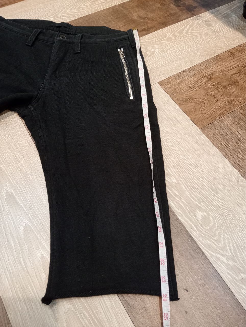 junhashimoto JUNHASHIMOTO ZIPPER BLACK SHORTPANTS - SIZE 2 Size US 32 / EU 48 - 11 Thumbnail