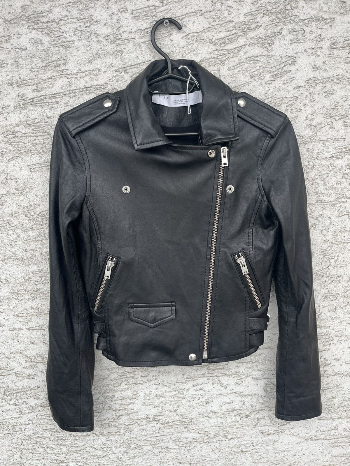 Iro IRO Ashville w18 leather jacket Size S / US 4 / IT 40 - 7 Thumbnail