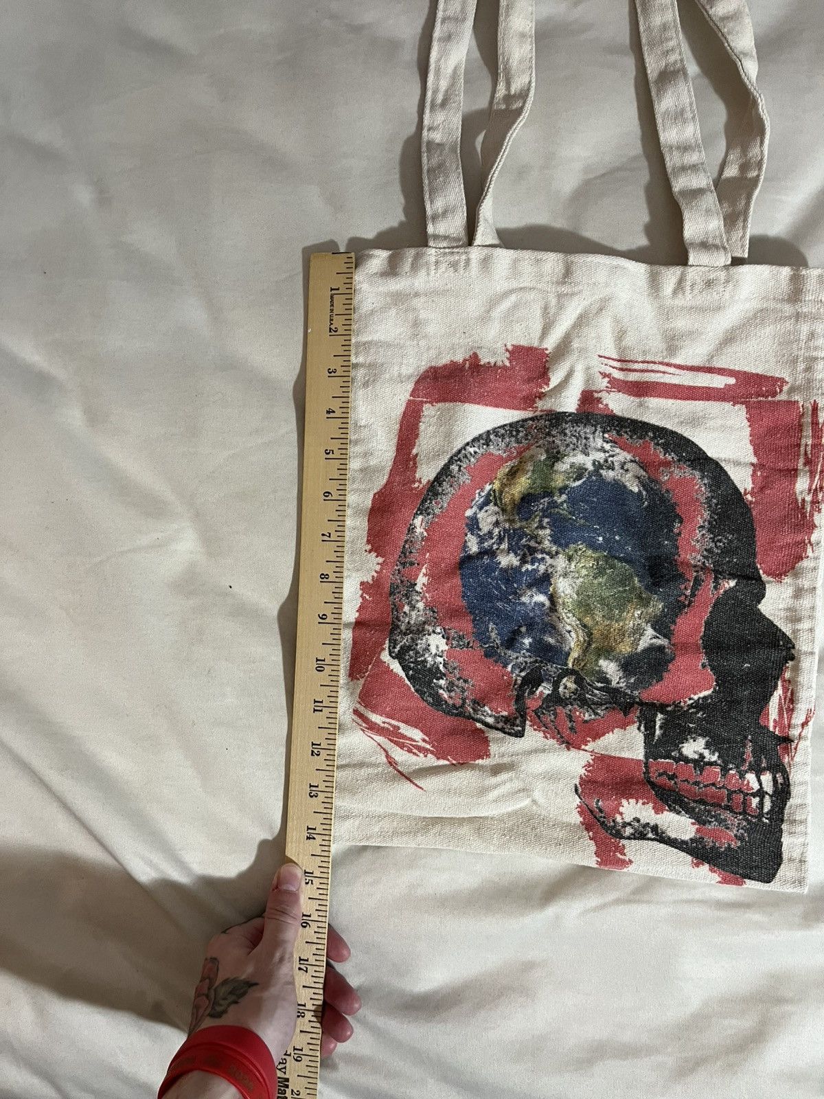 Other Wicked violence tote bag Size ONE SIZE - 4 Thumbnail