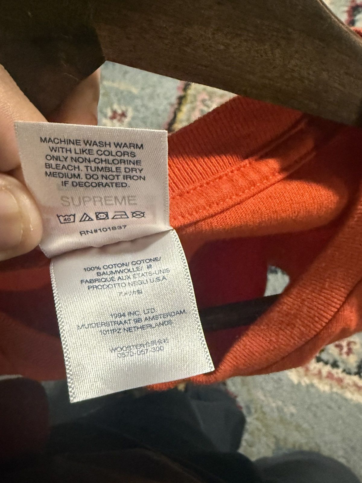 Supreme Andre 3000 X Supreme Size US L / EU 52-54 / 3 - 4 Thumbnail