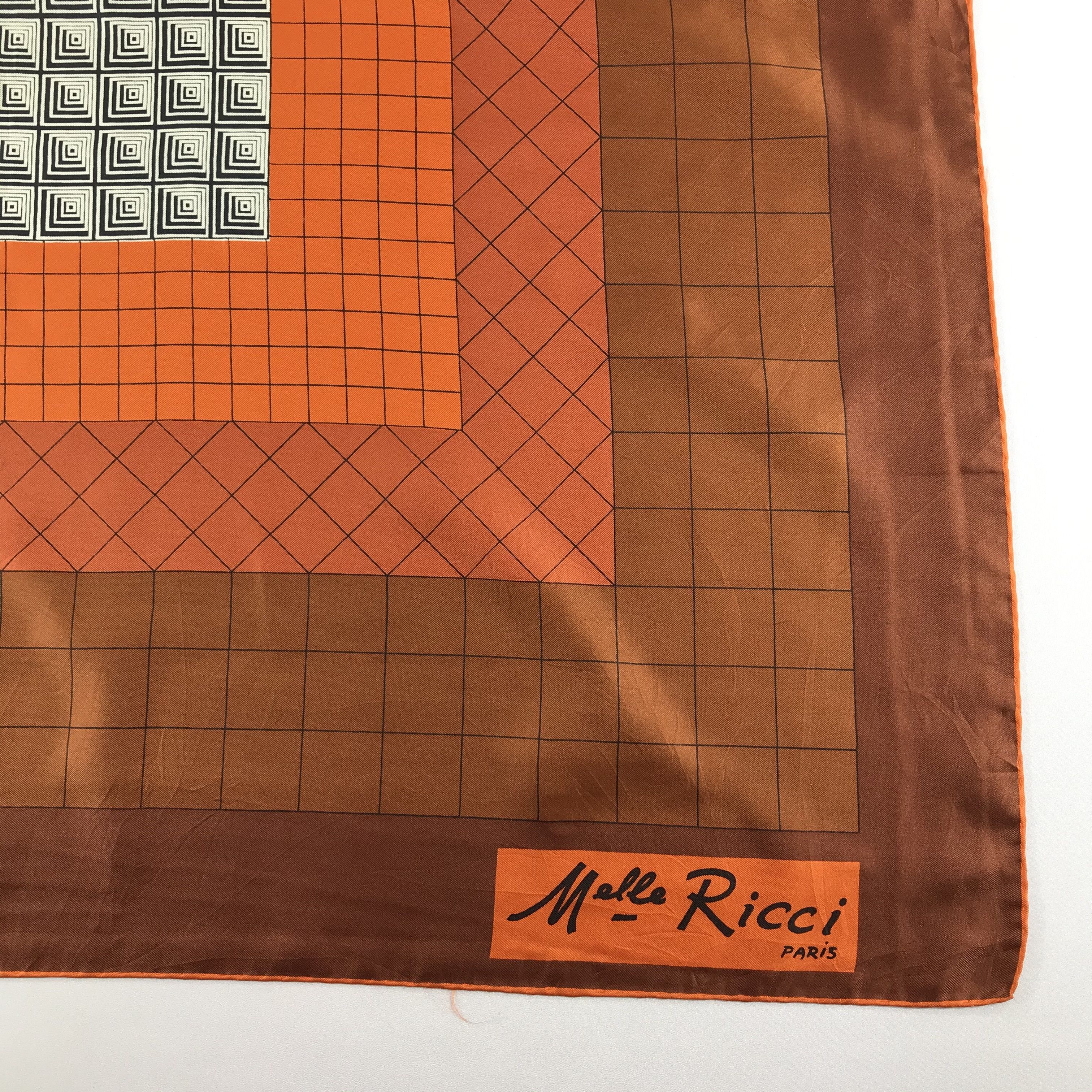 Other Vintage Melle Ricci Silk scarf Size ONE SIZE - 4 Thumbnail