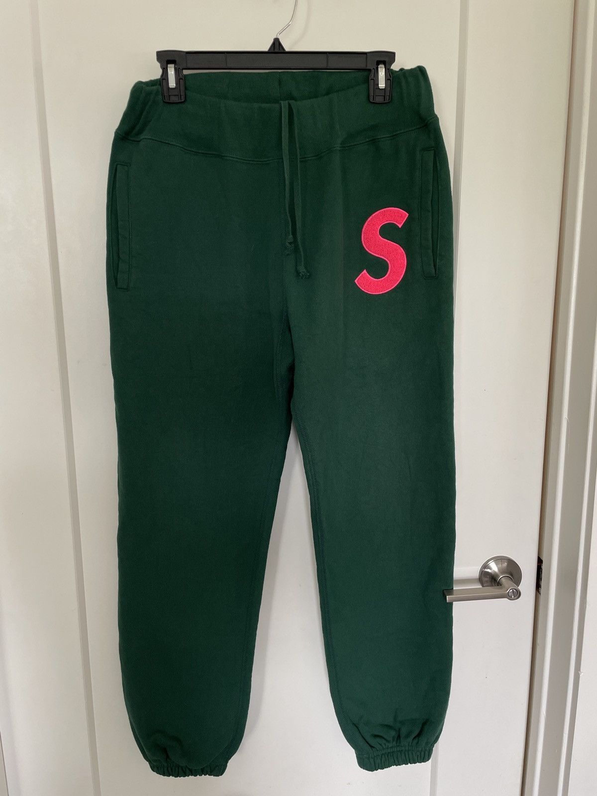 Supreme S Logo Sweatpant | Grailed