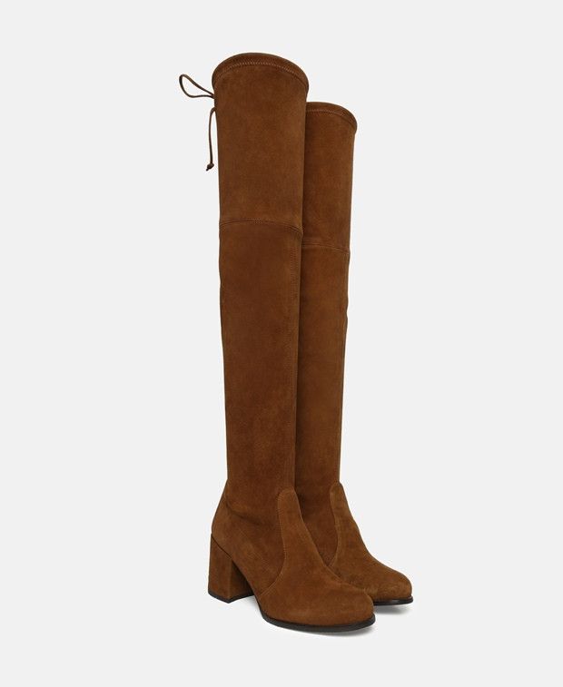 Stuart Weitzman Tieland Over-the-knee boots Size US 7 / IT 37 - 1 Thumbnail