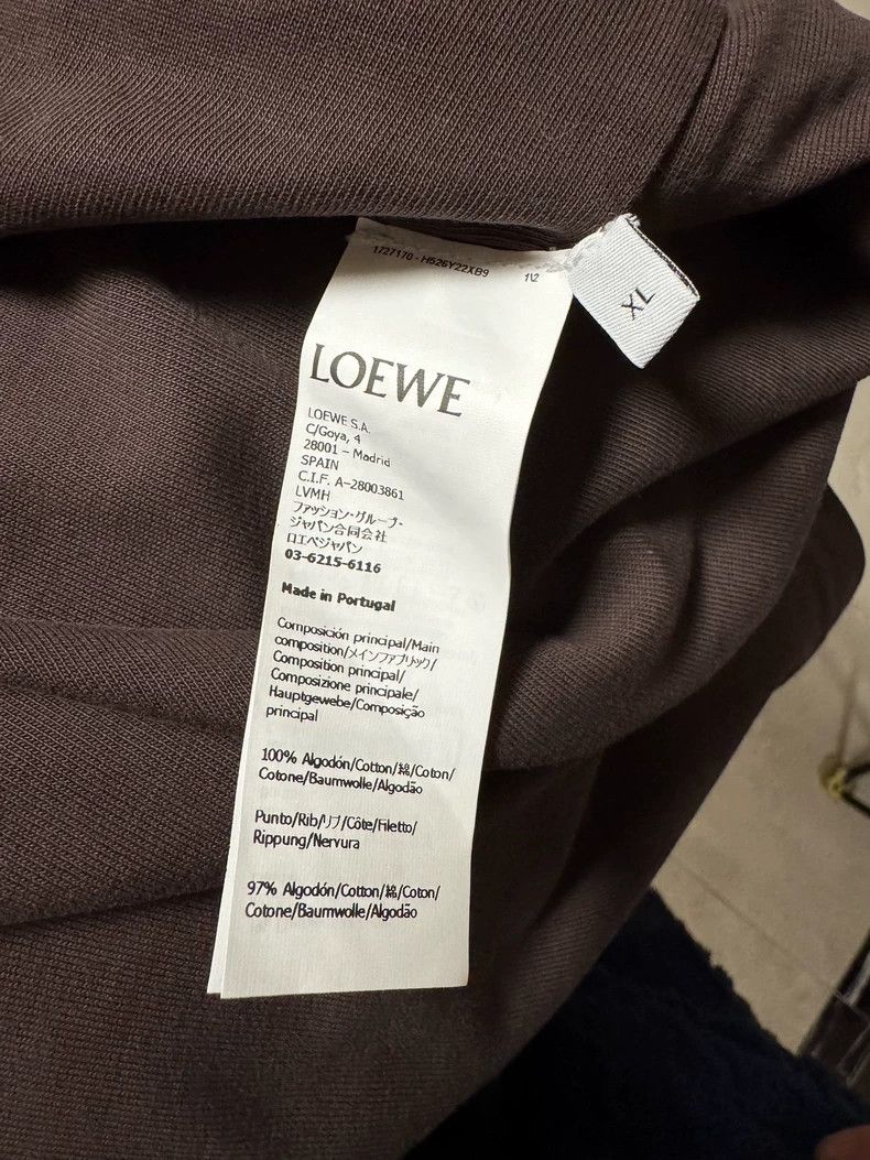 Loewe loewe orange short sleeves 2504-Nextarrow Size US XL / EU 56 / 4 - 4 Thumbnail