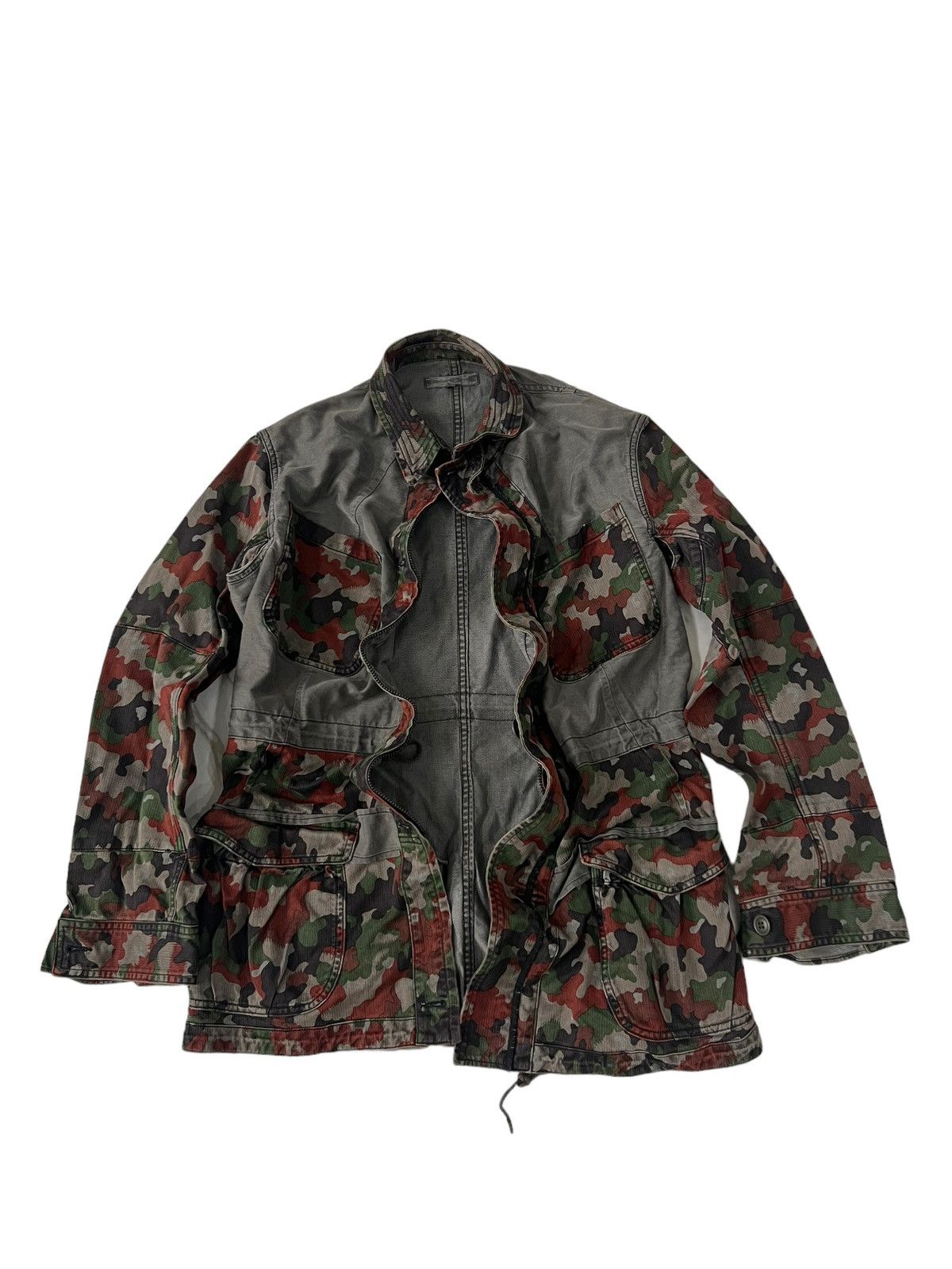 image of If Six Was Nine x Kmrii Miharayasuhiro Hybrid Jacket Camouflage, Men's (Size Medium)