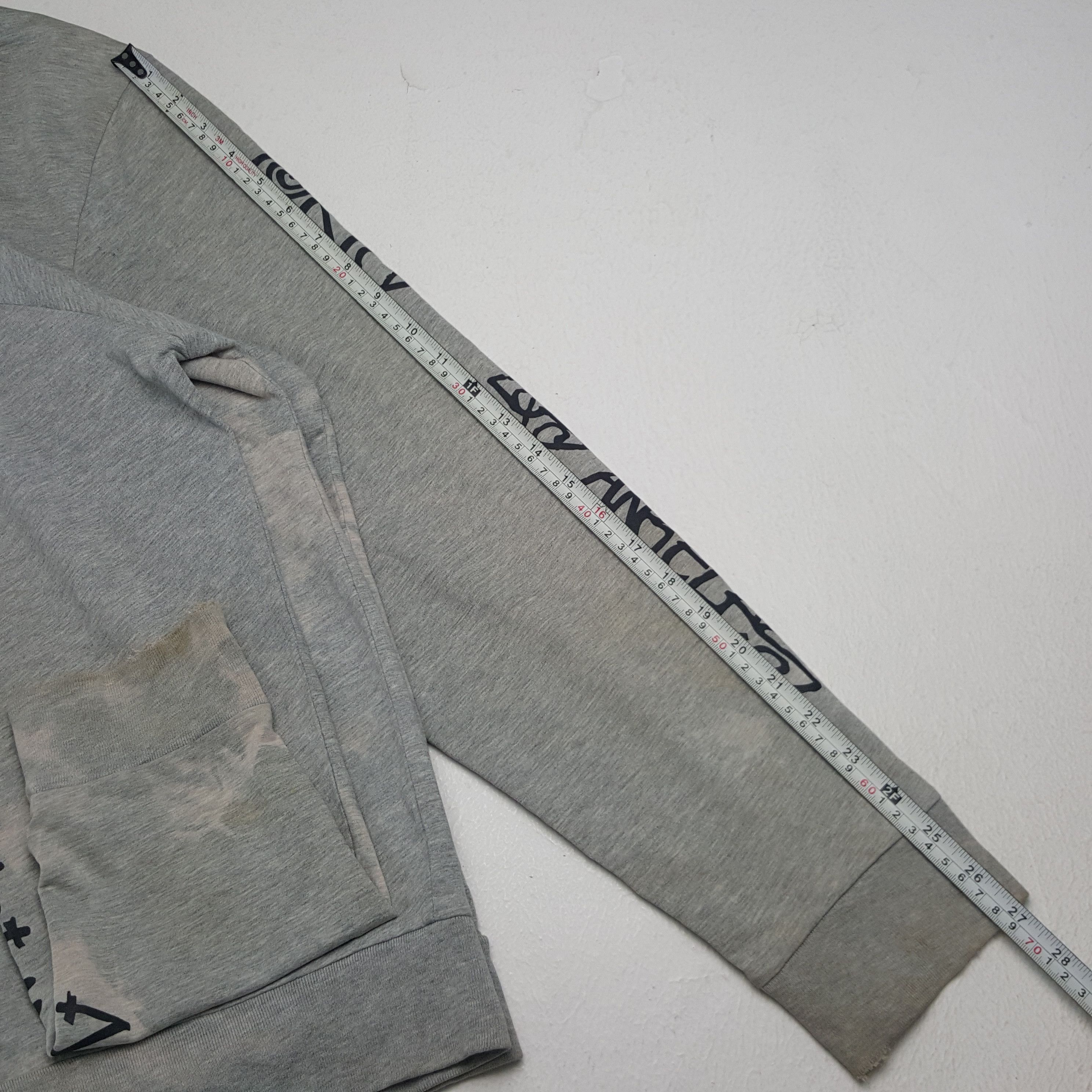 Stussy × Vintage Vintage Stussy Streetwear Style Logo Art Hoodies Size US M / EU 48-50 / 2 - 6 Thumbnail