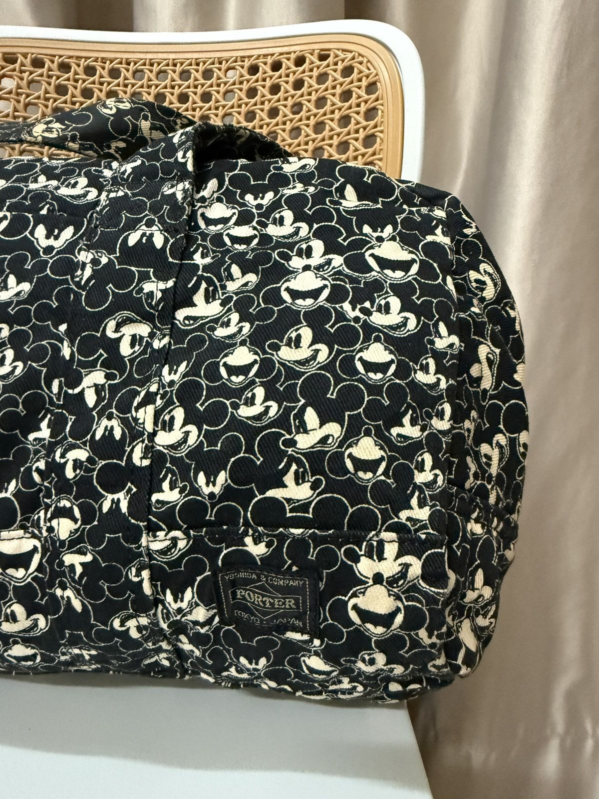 Porter Porter X Disney X Beams Fullprint Tote Bag Size ONE SIZE - 4 Thumbnail