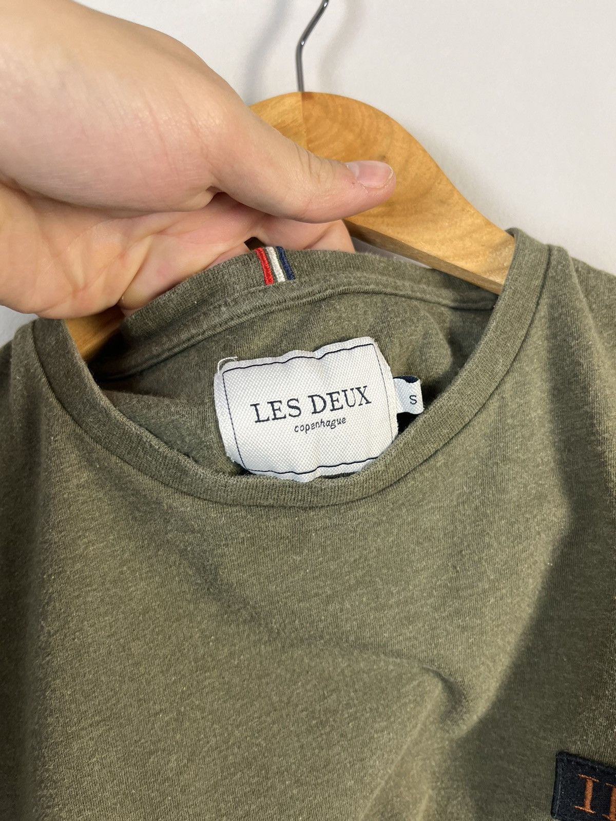 Les Deux Les Deux Piece Cotton Short Sleeve Tee Shirt Size US S / EU 44-46 / 1 - 8 Thumbnail