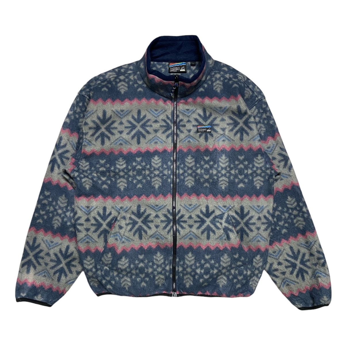 Other Vintage Natural Clothes Style Native Fleece Size US L / EU 52-54 / 3 - 1 Thumbnail