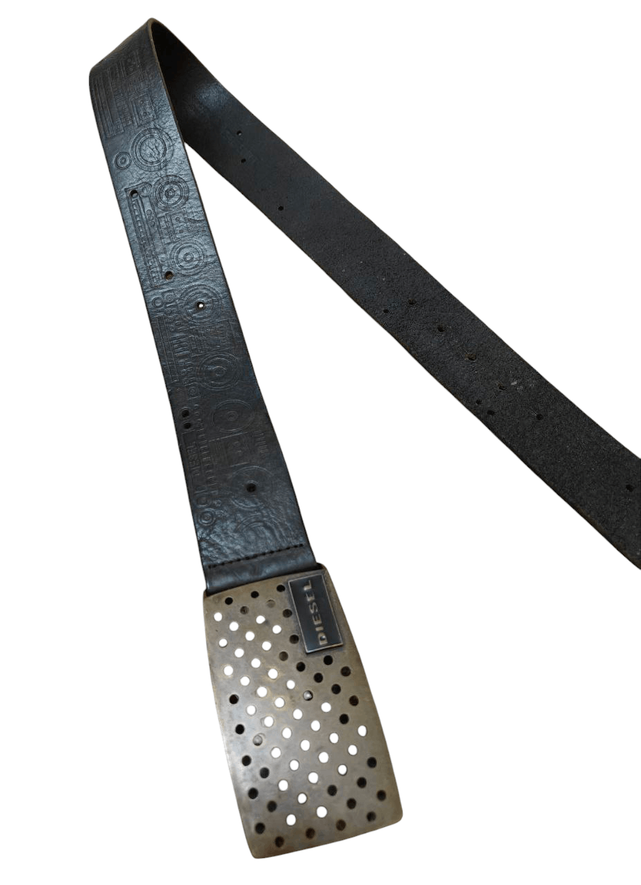 Diesel ❎ Diesel Leather belt Size ONE SIZE - 1 Thumbnail