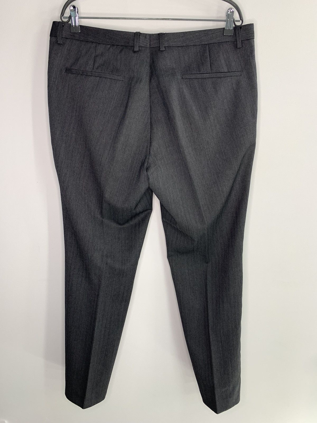 Hugo Boss Hugo Boss Extra Slim Soft Constructed Grey Suit 52 Size Size 42R - 14 Thumbnail