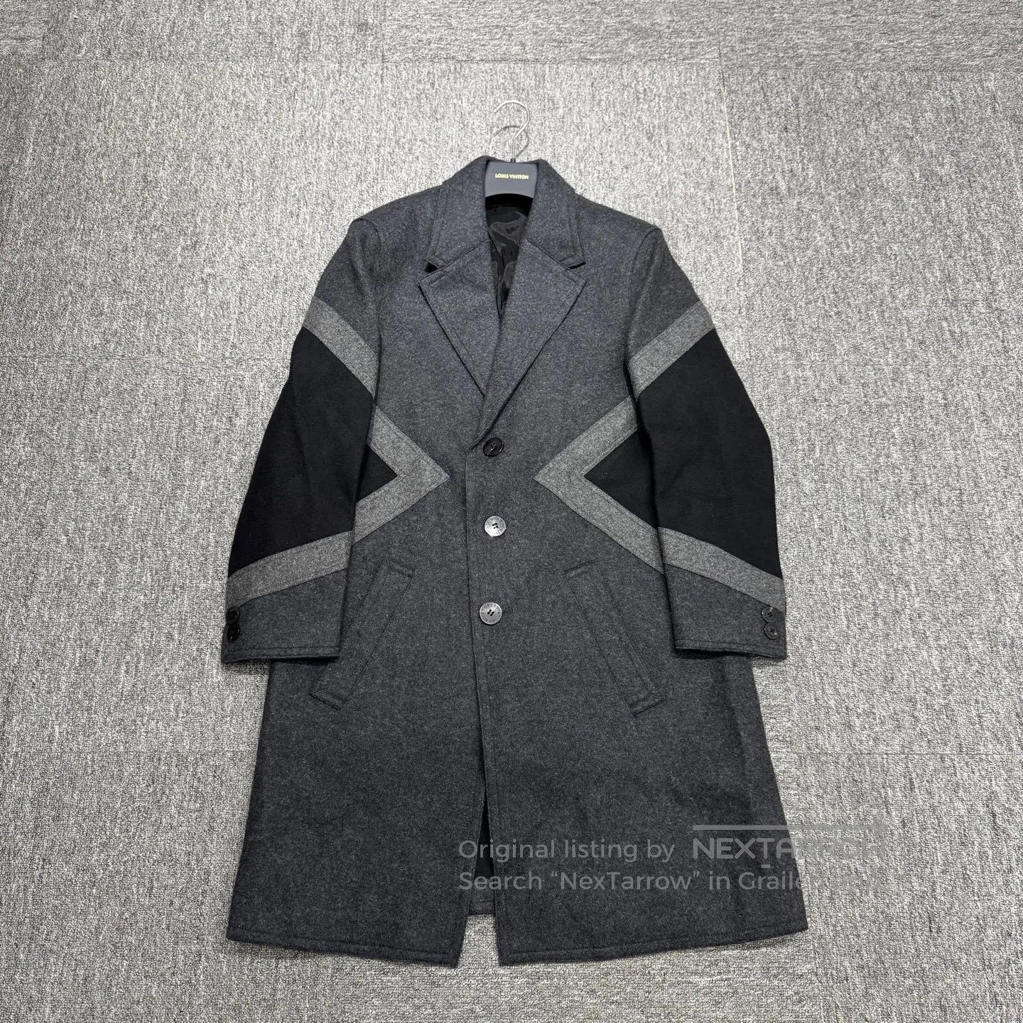Neil Barrett NEIL BARRETT Wool coat| Size US M / EU 48-50 / 2 - 1 Thumbnail