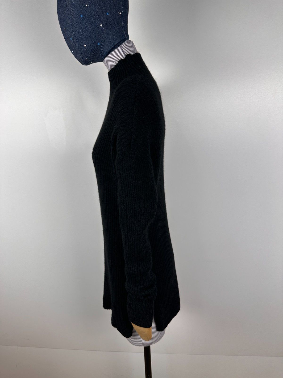 Other M&S Autograph 100% Pure Cashmere Black Jumper Size M Size M / US 6-8 / IT 42-44 - 4 Thumbnail