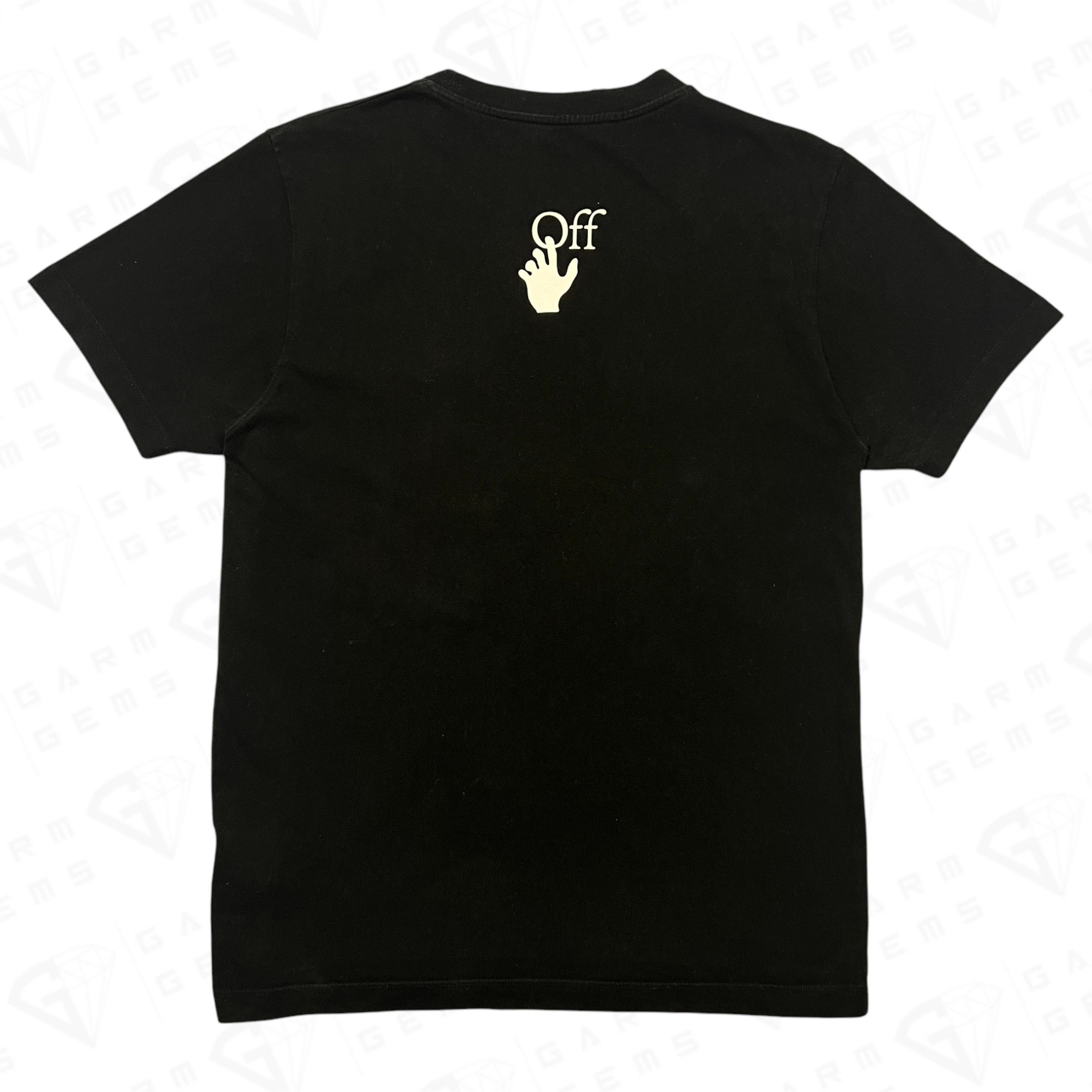 Off-White Off-White Caravaggio Painting T-Shirt Size US M / EU 48-50 / 2 - 2 Thumbnail
