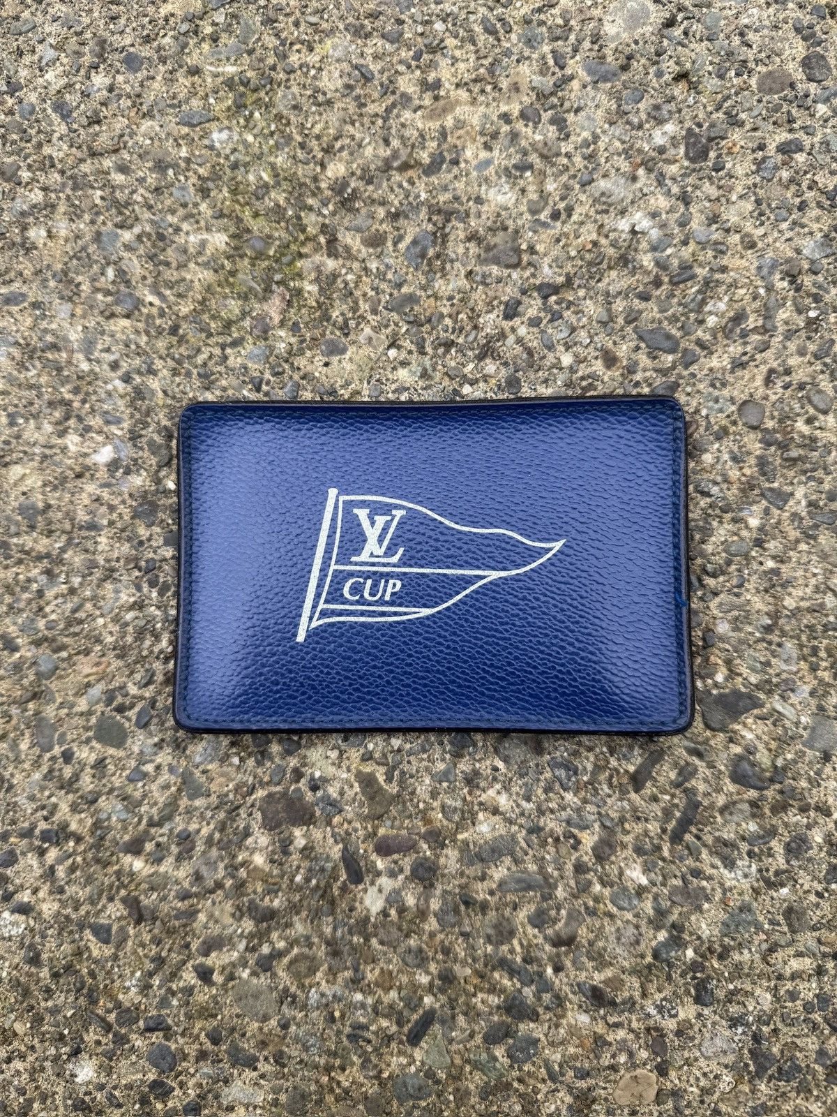 RARE 1997 Louis Vuitton America’s Cup Card Holder