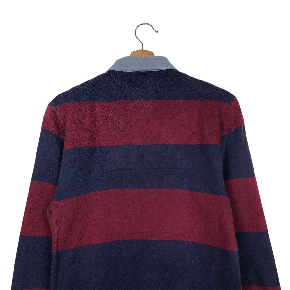 Polo Ralph Lauren 📌Vintage Collar Polo Rugby Polo Ralph Lauren Big Logo Size US S / EU 44-46 / 1 - 10 Thumbnail