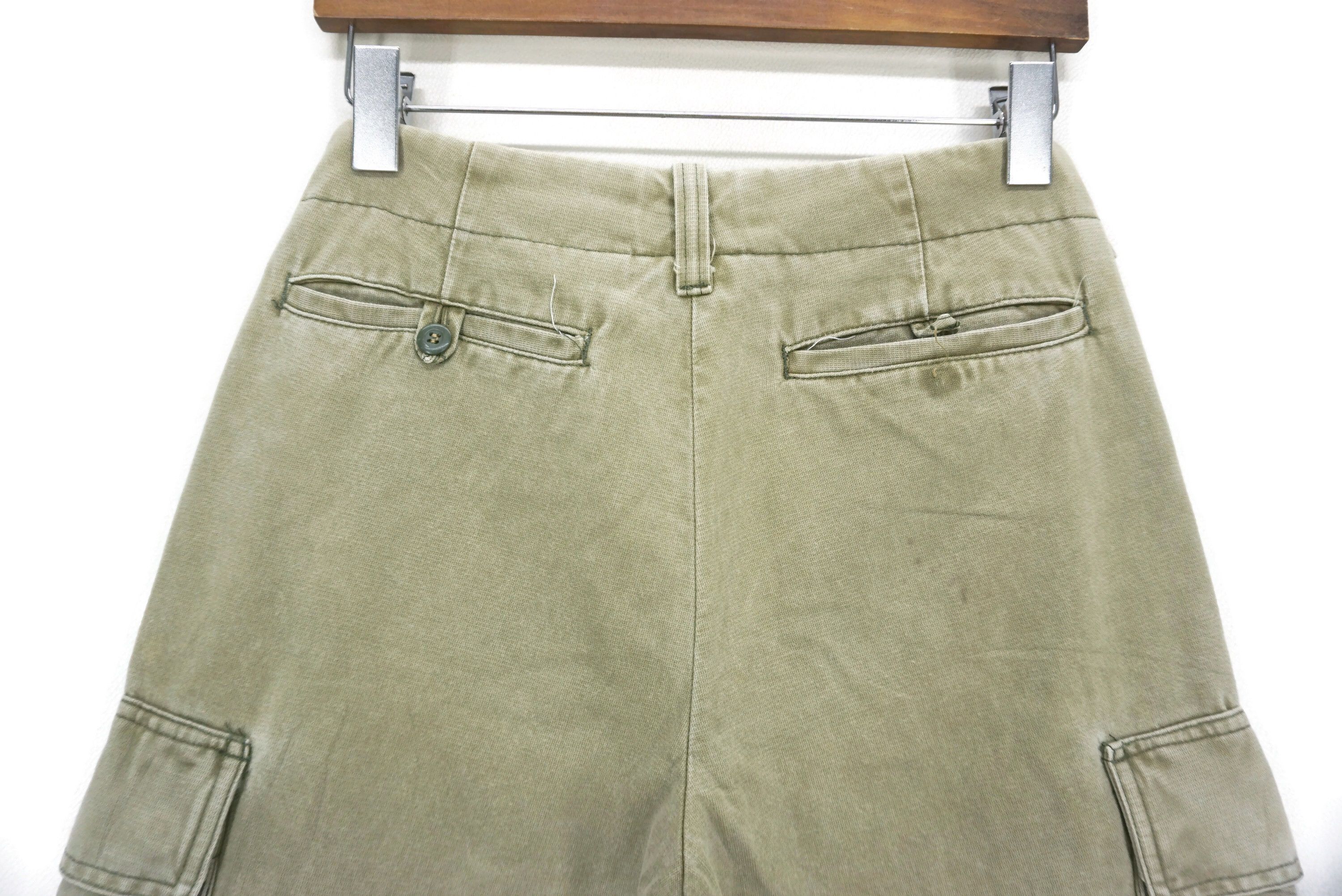Helmut Lang Distressed Cargo Pants Size W28xL32 Made in Italy Size US 28 / EU 44 - 7 Thumbnail