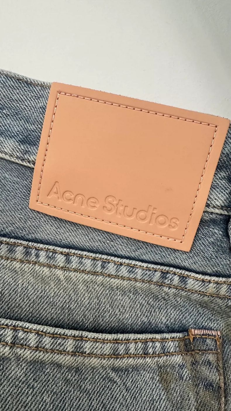 Acne Studios acne studios Blue do old mud stain ruin jeans 2504-Nextarro Size US 30 / EU 46 - 3 Thumbnail