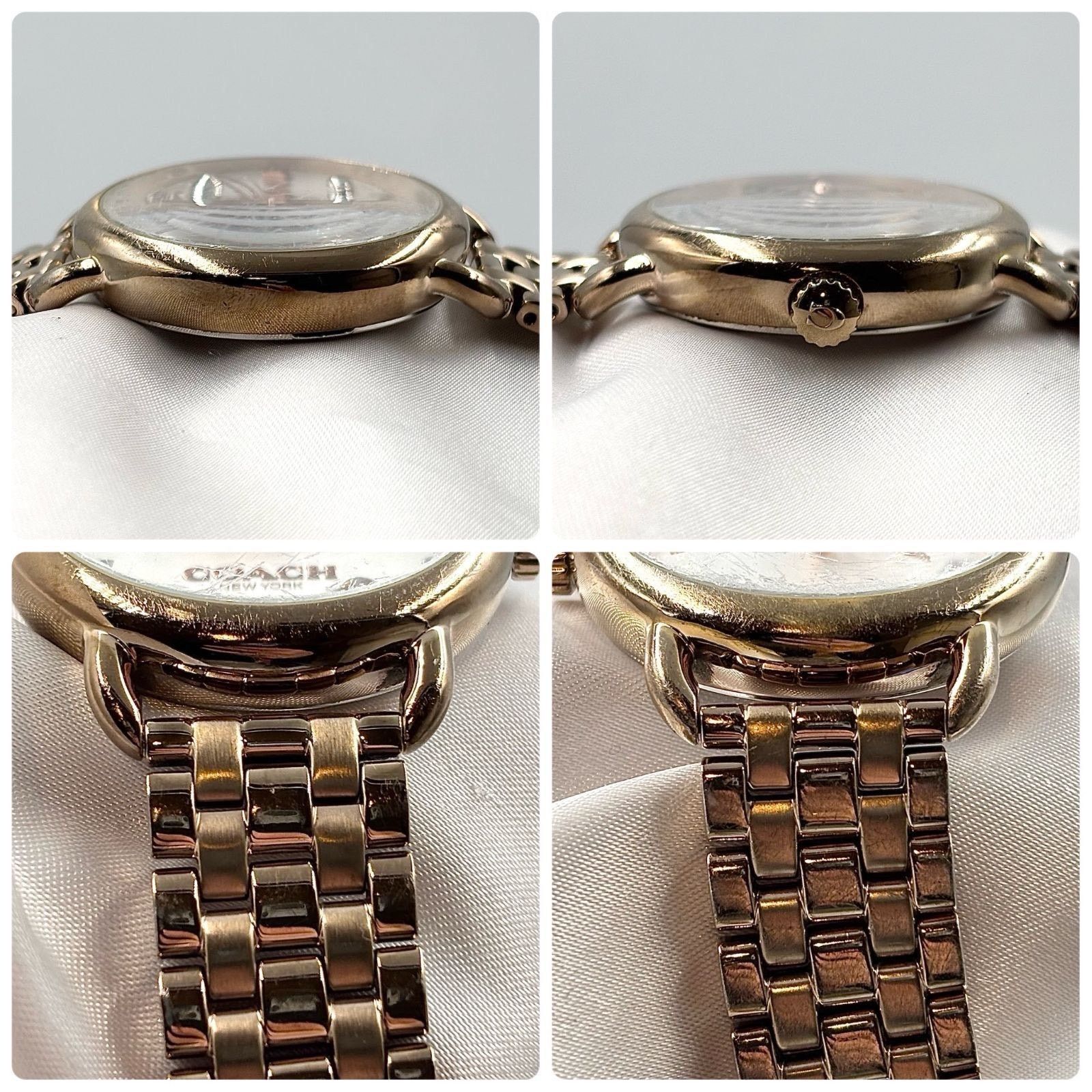 Coach Coach Tea Rose Floral Dial Rose Gold Watch 36mm Size ONE SIZE - 3 Thumbnail