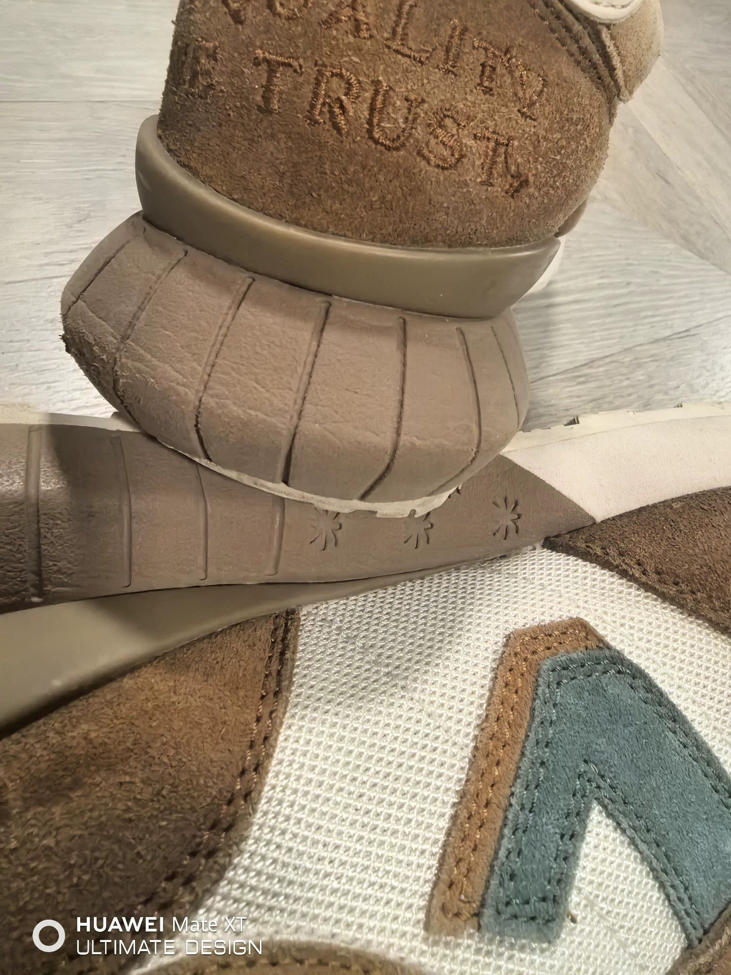 Visvim Vintage VISVIM 22AW DUNAND TRAINER Leather Cork Trainer Size US 10 / EU 43 - 2 Thumbnail
