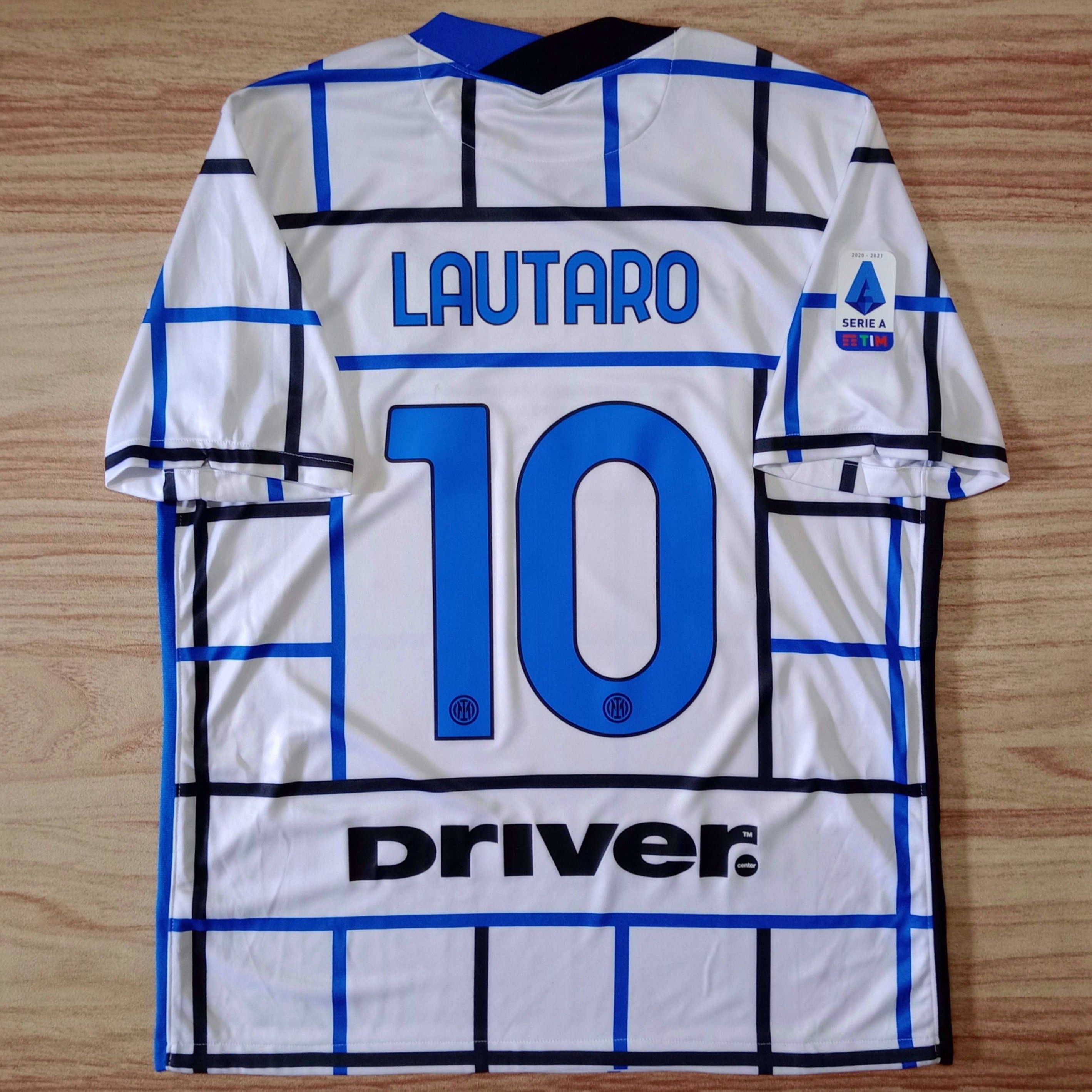 Nike Inter Milan 2020-2021 Away Jersey Lautaro Martinez 10 Size US XL / EU 56 / 4 - 2 Thumbnail