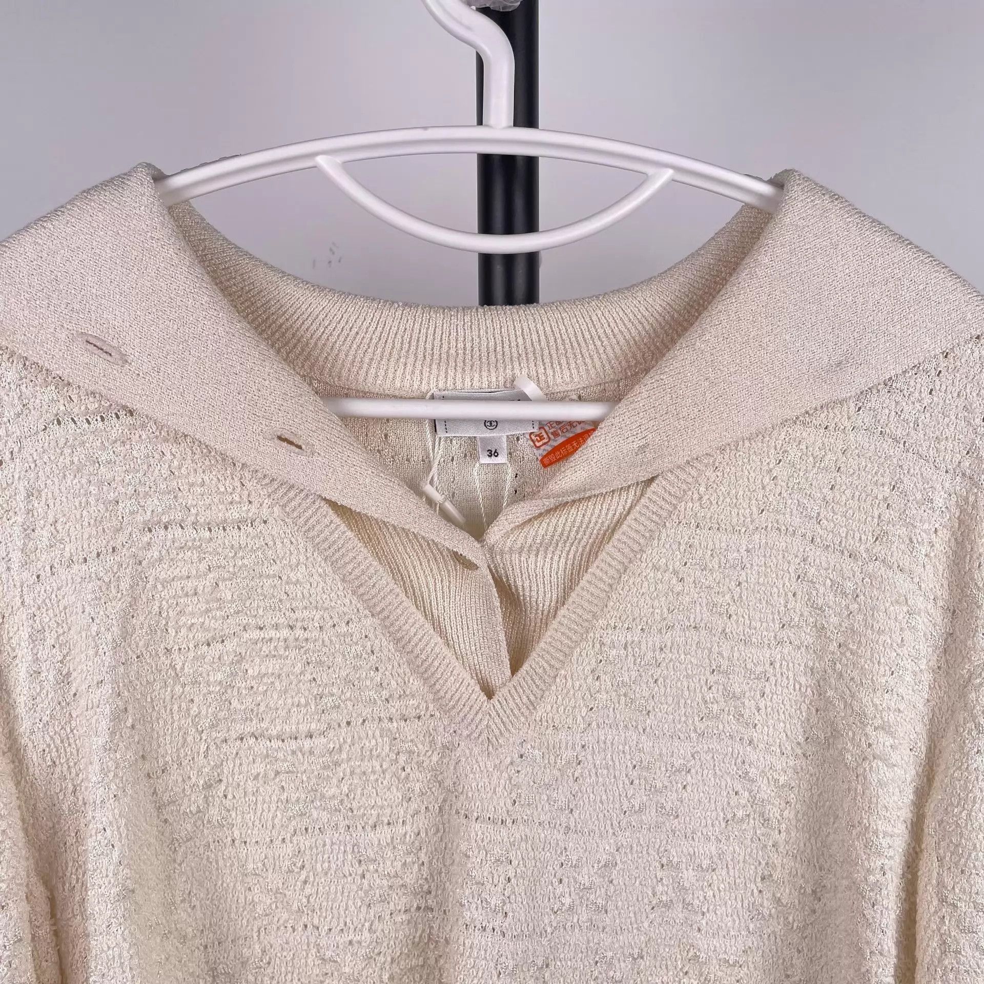 Chanel CHANEL Silk 26P Top Size 36 Size XS / US 0-2 / IT 36-38 - 9 Thumbnail