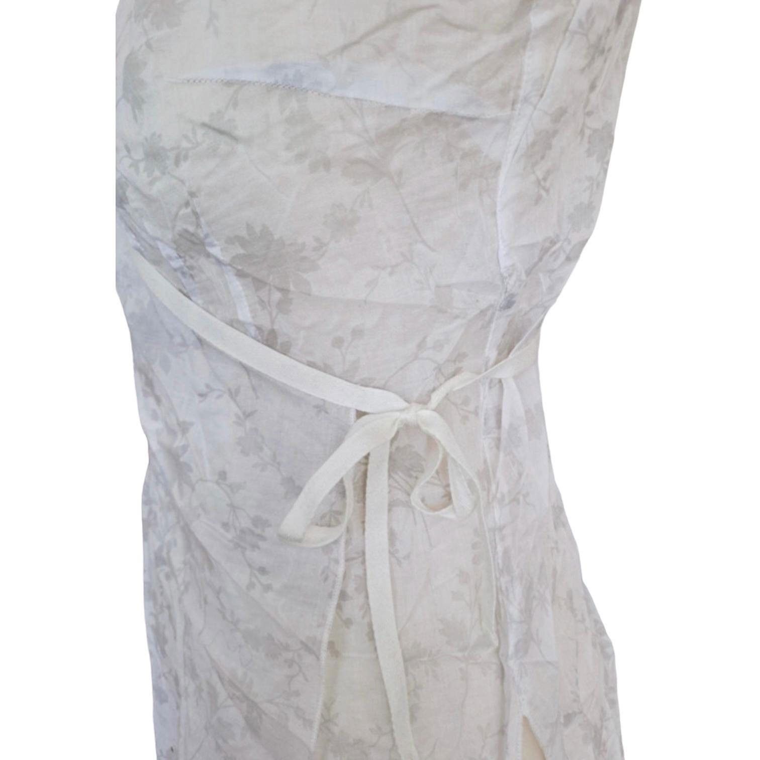 Cop Copine The Cop Copine Wrap Around Flower Top Size ONE SIZE - 5 Thumbnail