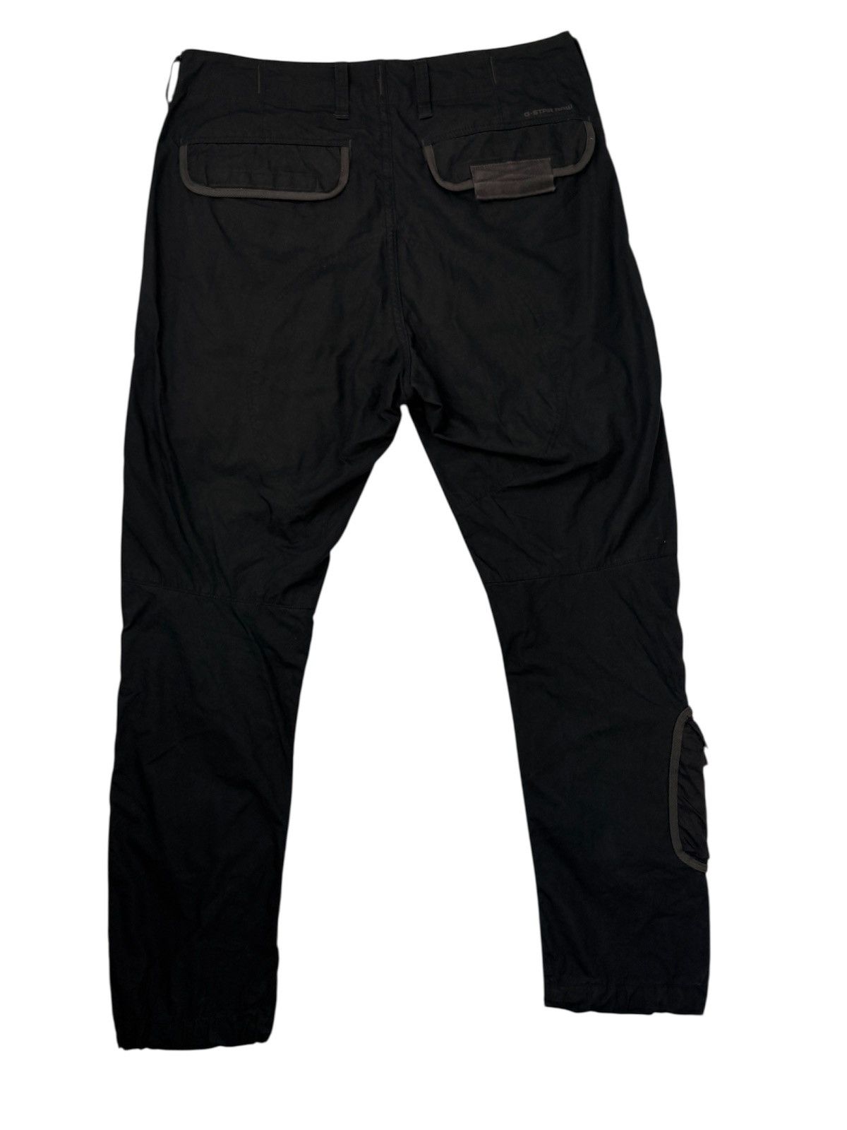G-Star G-Star Raw Multi pocket Pants Black 29x30 Size US 29 - 4 Thumbnail