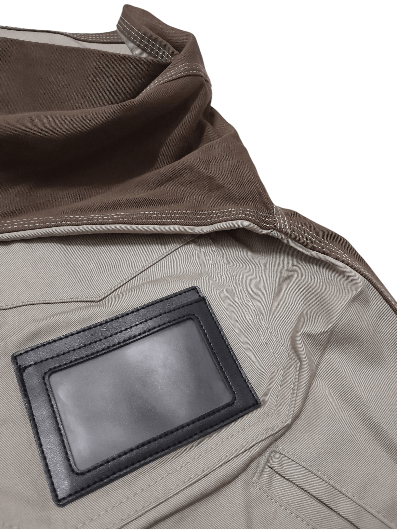 Maison MIHARA YASUHIRO Maison Miharayasuhiro Oversized Jacket 2 Tone (F369) Size US S / EU 44-46 / 1 - 3 Thumbnail