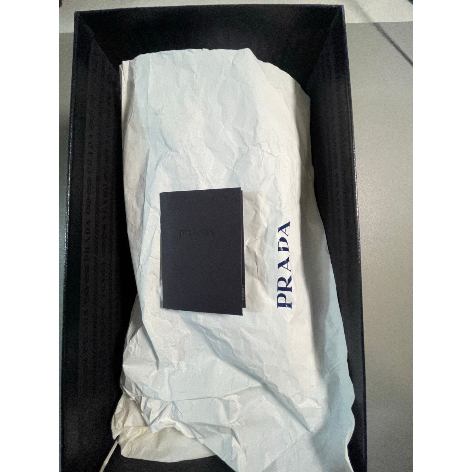 Prada Prada Calzature Donna 40 1D711CF045 Antic Soft1 Grafite Size US 9 / IT 39 - 17 Thumbnail