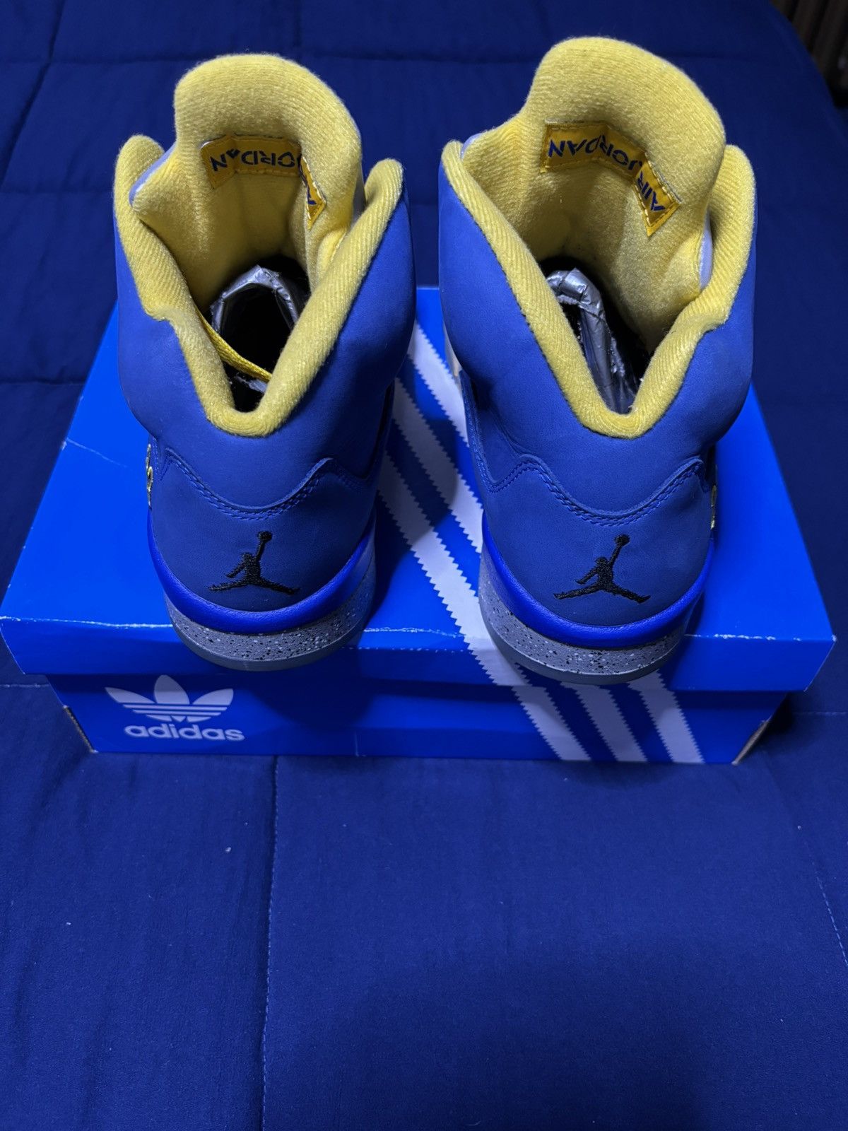 Jordan Brand Air Jordan 5 Retro Laney 2019 Size 9 Size US 9 / EU 42 - 5 Thumbnail