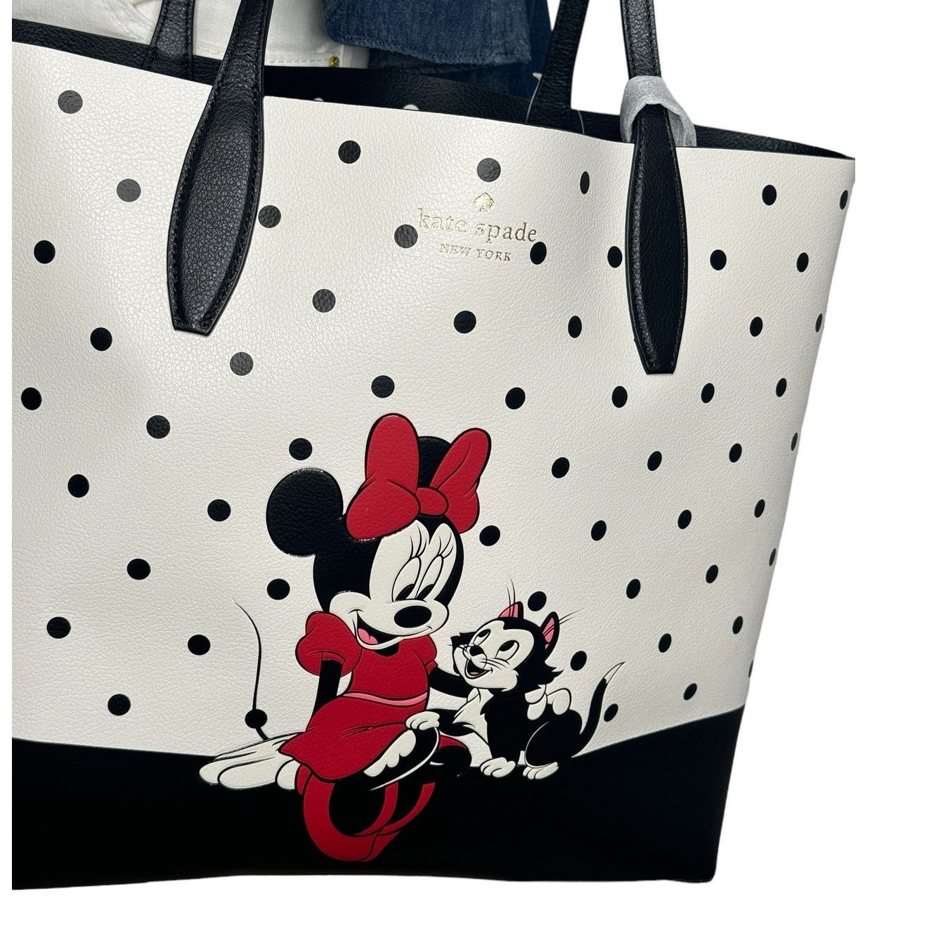 Kate Spade Kate Spade X Disney Reversible Minnie Mouse Large Tote Bag Size ONE SIZE - 9 Thumbnail