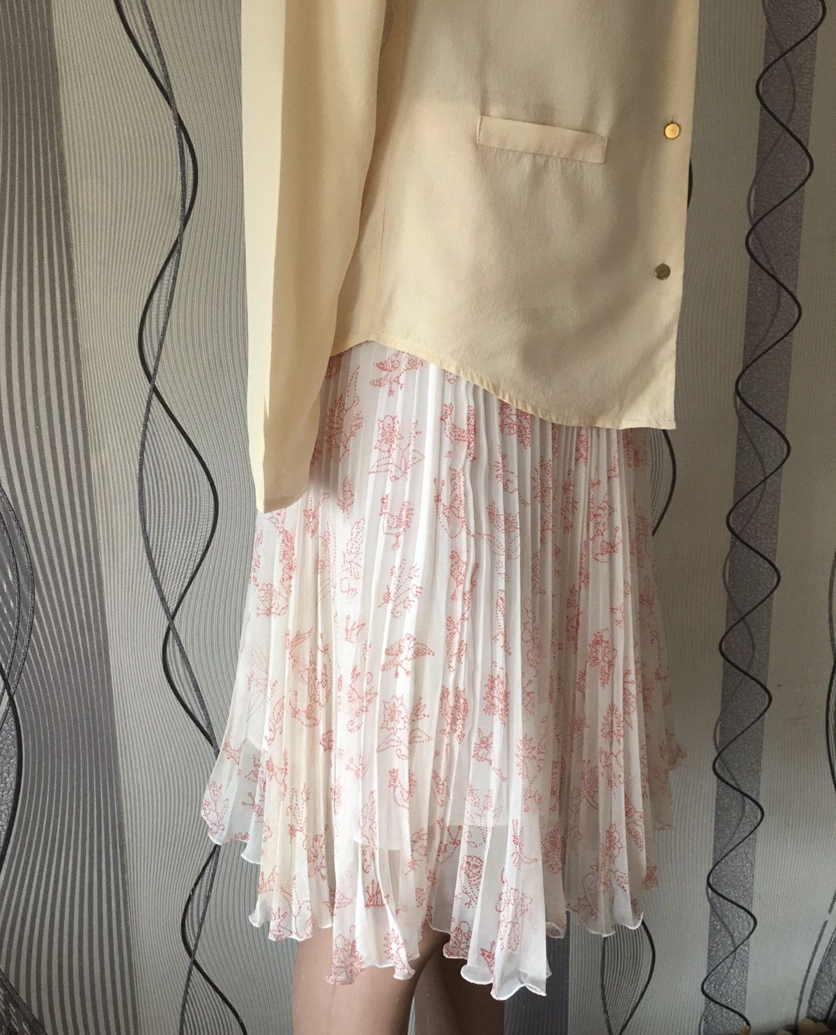 Vivienne Westwood Vivienne Westwood Red Label Pleated Cotton Skirt Size 28" / US 6 / IT 42 - 9 Thumbnail