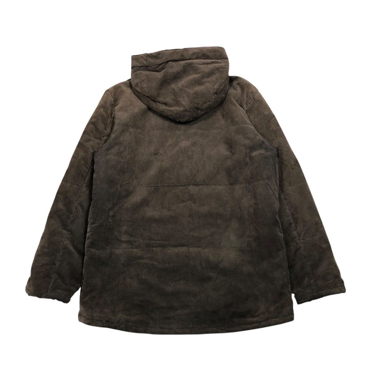 Japanese Brand 🔥VINTAGE ZIPPER HOODIE JACKET WORK GLOBAL WORK ISSEY MIYAKE Size US L / EU 52-54 / 3 - 2 Thumbnail