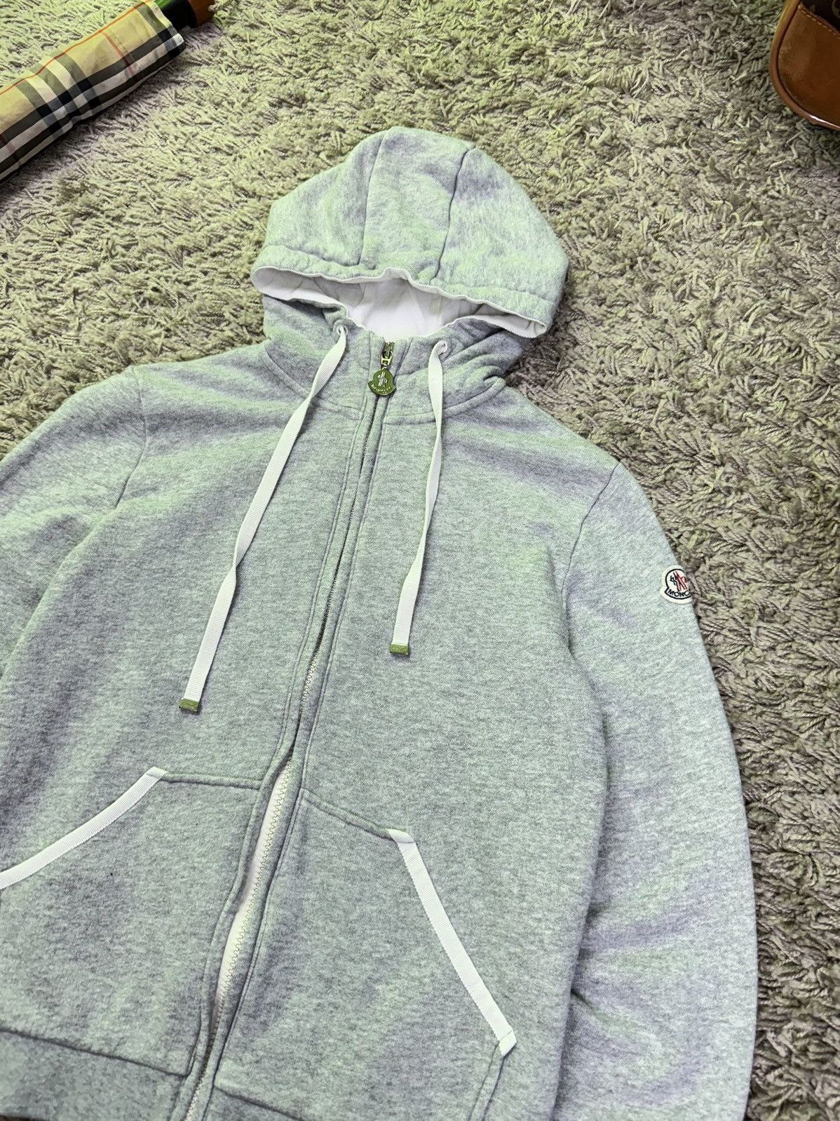 Moncler Zip hoodie Moncler y2k original casual luxury item Size S / US 4 / IT 40 - 2 Thumbnail