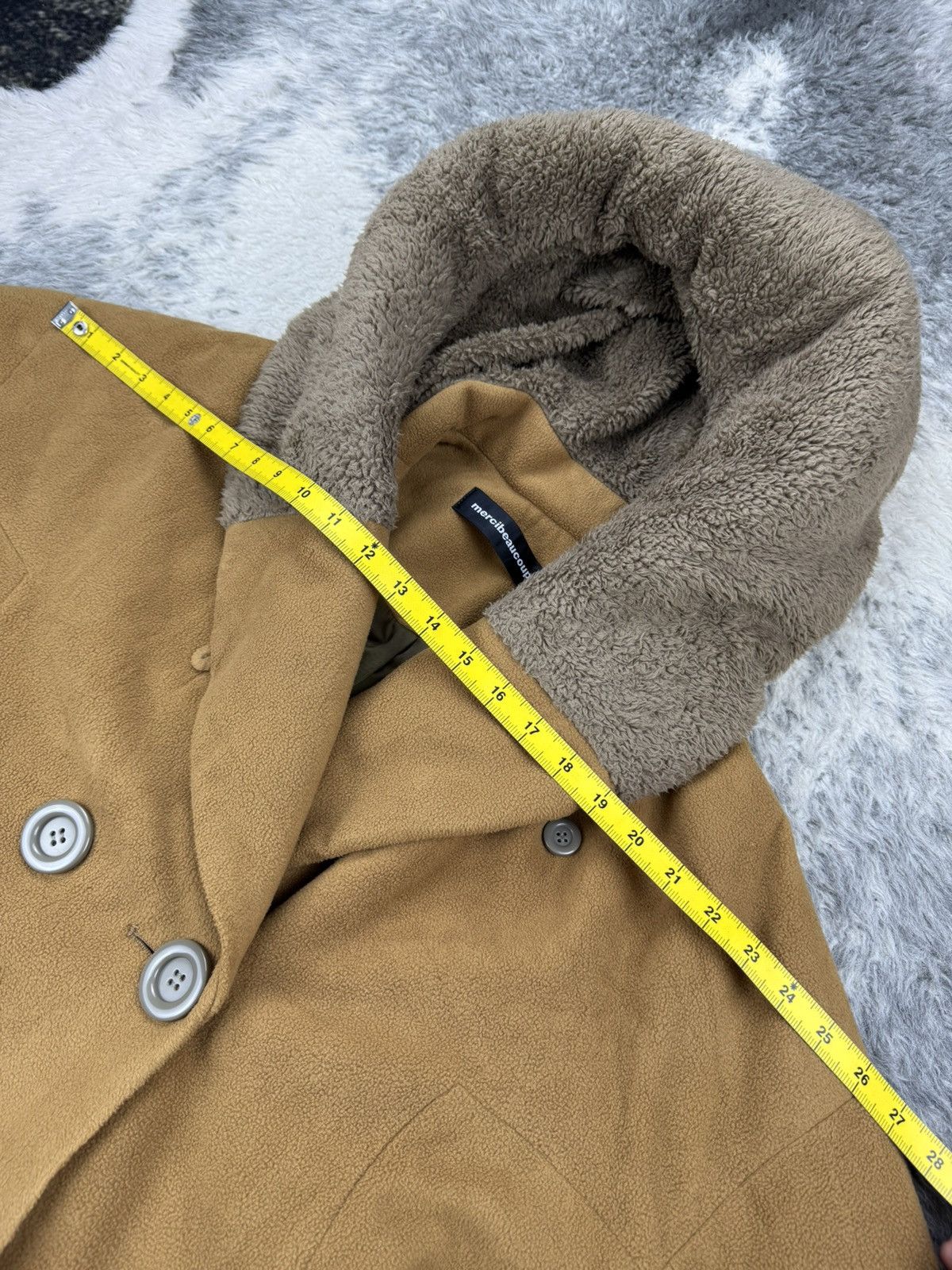 Issey Miyake 🔥RARE🔥 Mercibeaucoup by ISSEY MIYAKE Bono Hoodie Jacket Size M / US 6-8 / IT 42-44 - 15 Thumbnail