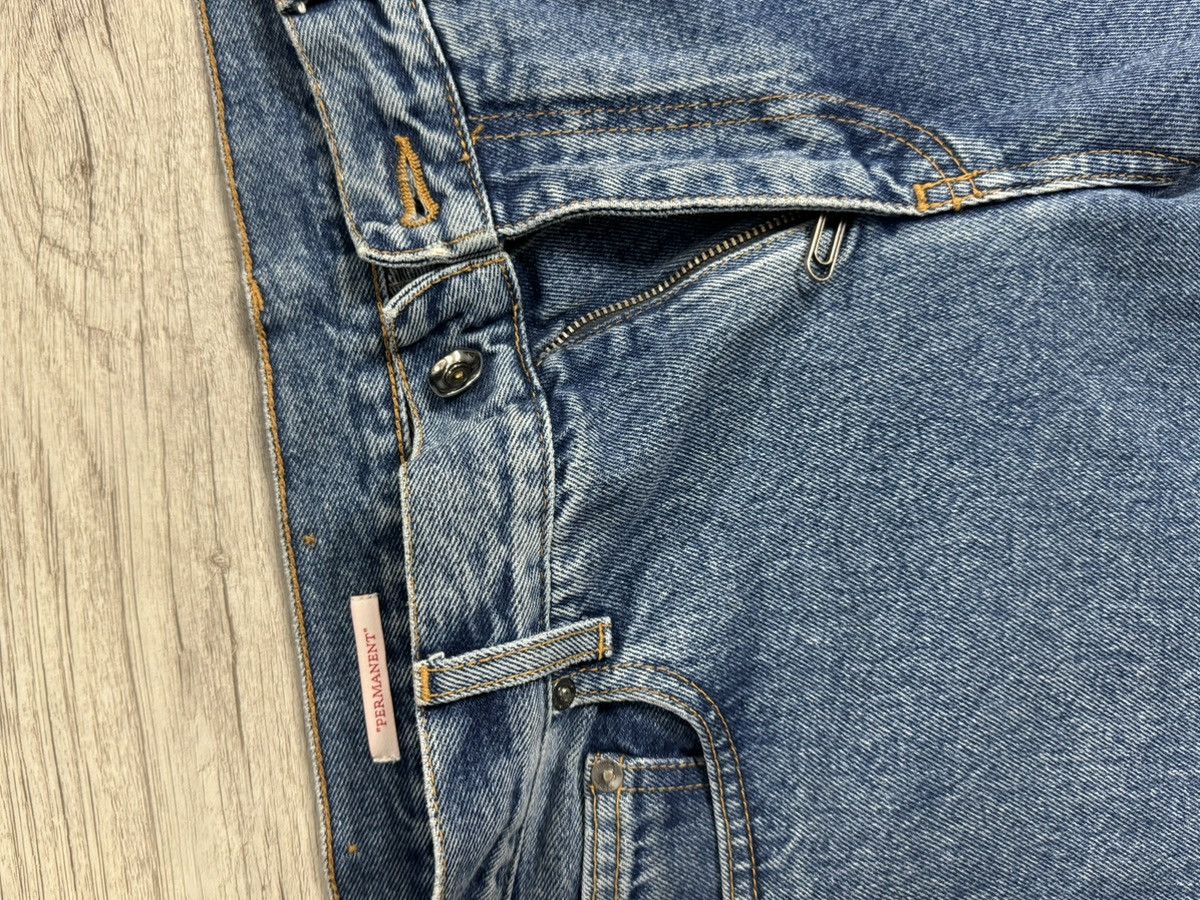 Off-White OFF WHITE DENIM CHAIN STITCH Size US 32 / EU 48 - 4 Thumbnail