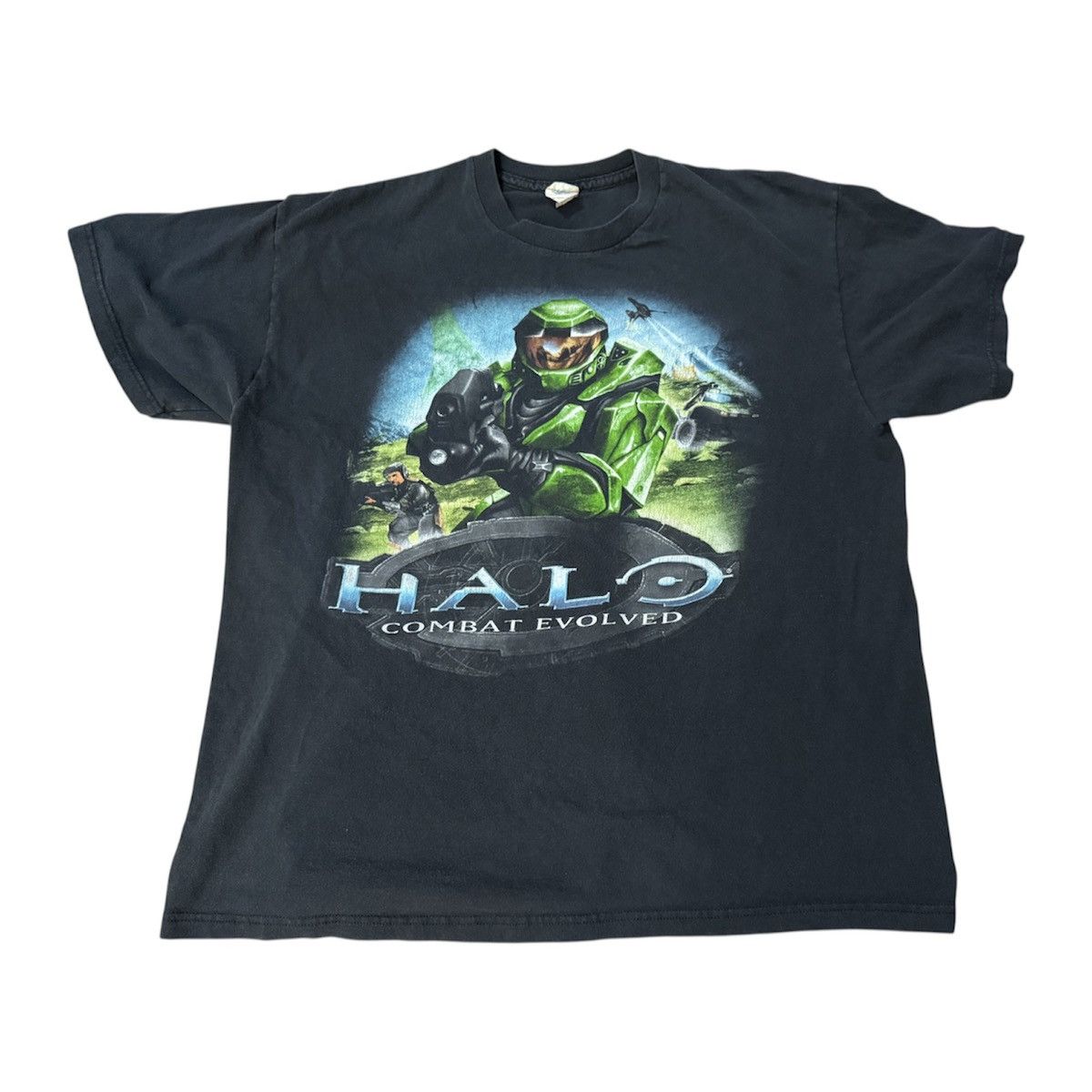 Vintage Vintage 2000s Halo Combat Evolved T Shirt Xbox XL Size US XL / EU 56 / 4 - 1 Thumbnail