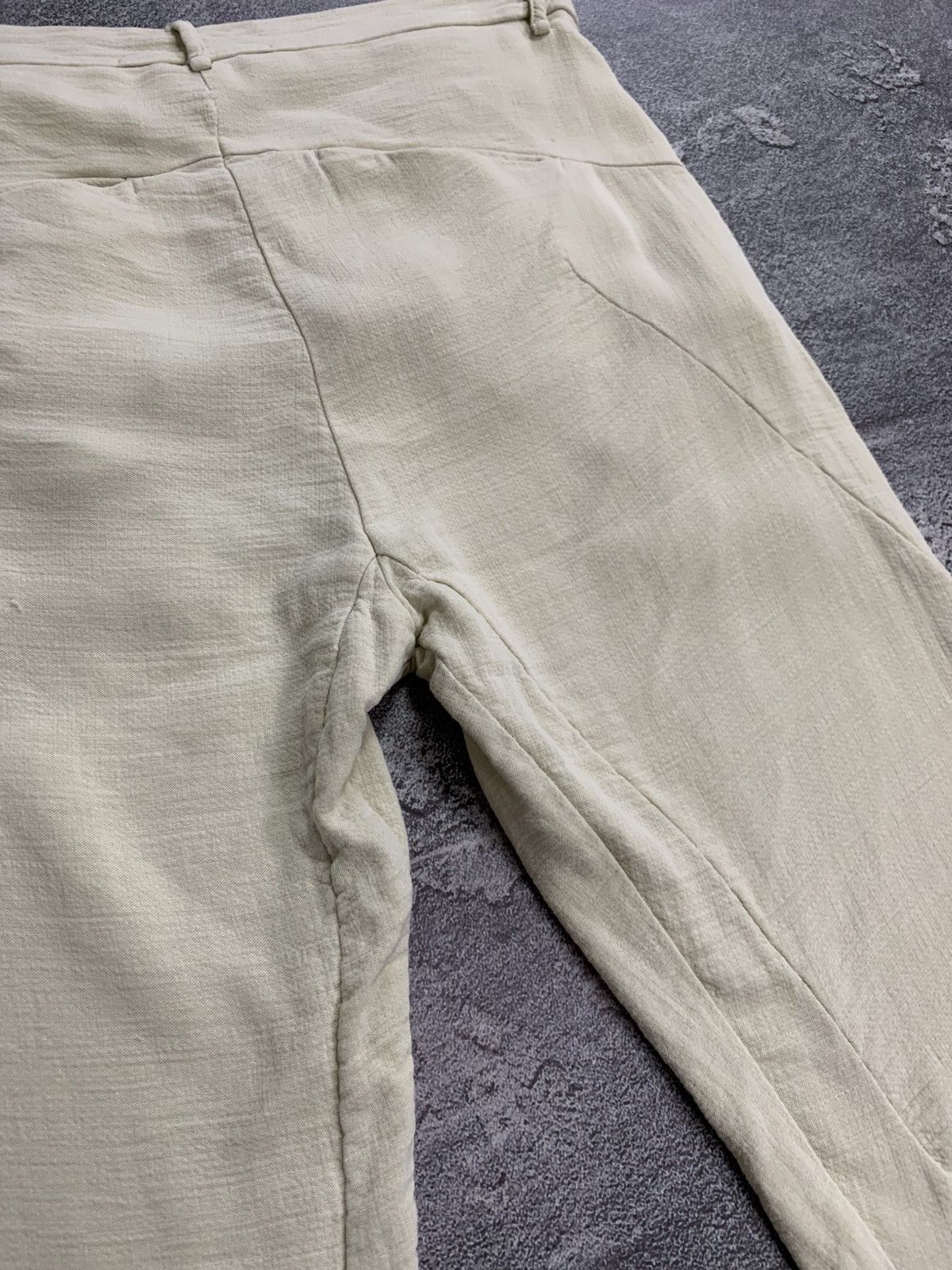 Japanese Brand × Transit Uomo Transit Par Such Linen AvantGarde Japanese Pants Men’s S Size US 30 / EU 46 - 14 Thumbnail