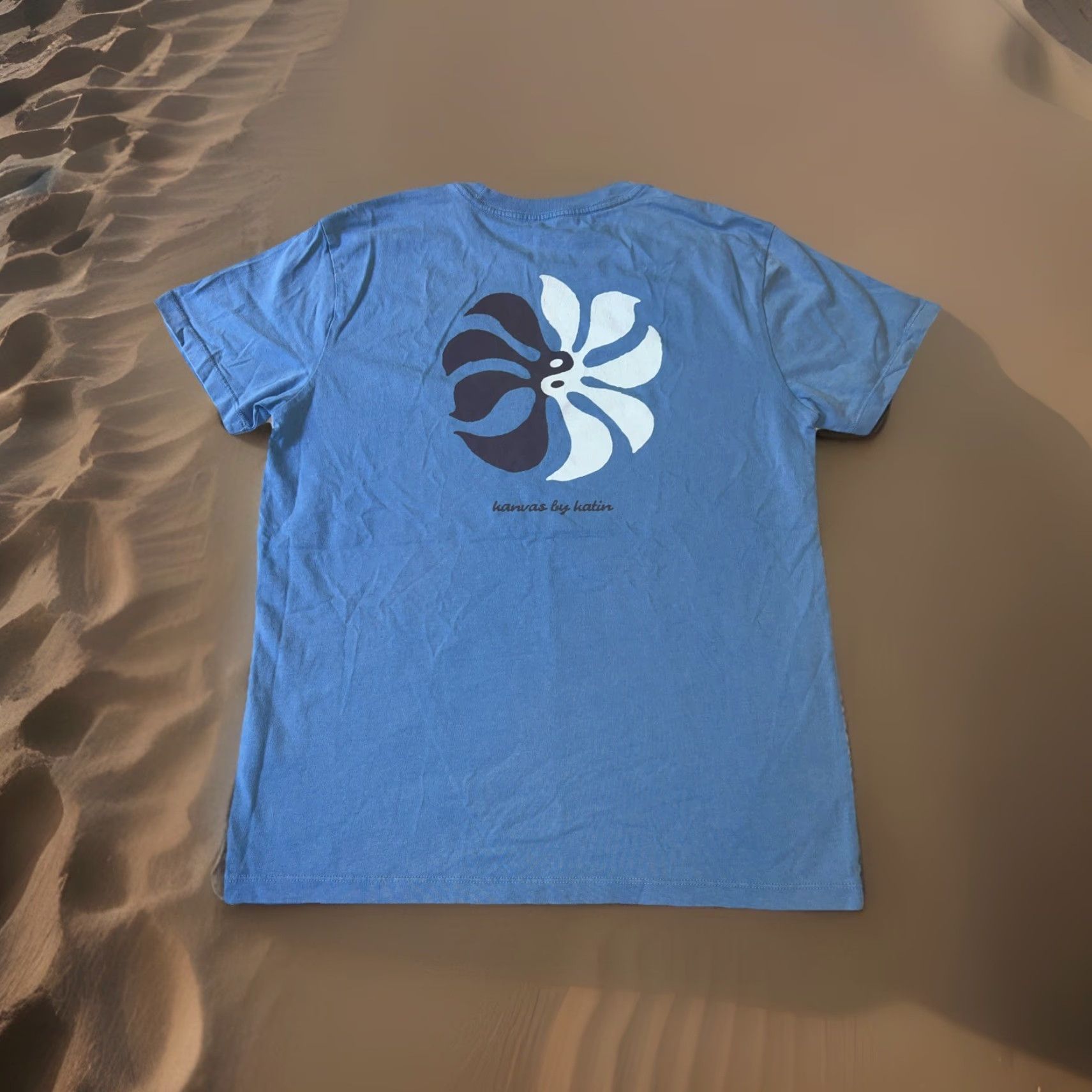 Katin VINTAGE Katin Shirt Surfers Blue Small Adult Men Graphic Print Crew Neck Short Sleeve Limited Edition Logo Size US S / EU 44-46 / 1 - 2 Thumbnail