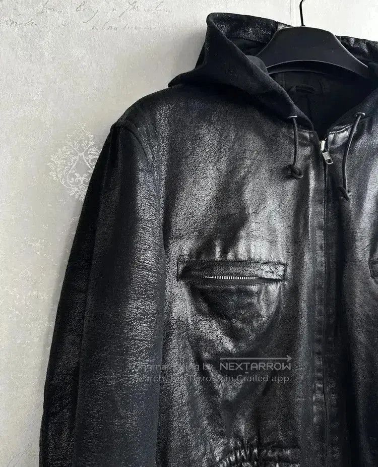 Comme des Garcons Homme Plus Comme Des Garcons Homme Waxed Jacket. Size US M / EU 48-50 / 2 - 1 Thumbnail