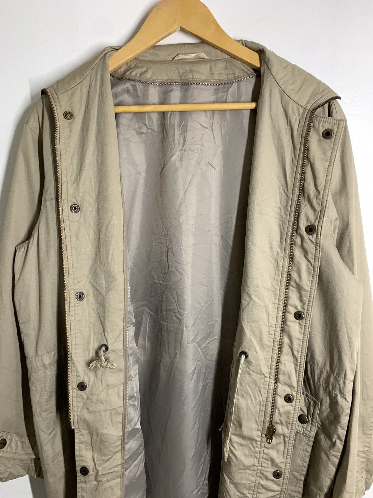 Japanese Brand × Vintage Vintage Japanese Brand Full Zip Jacket Size US L / EU 52-54 / 3 - 14 Thumbnail