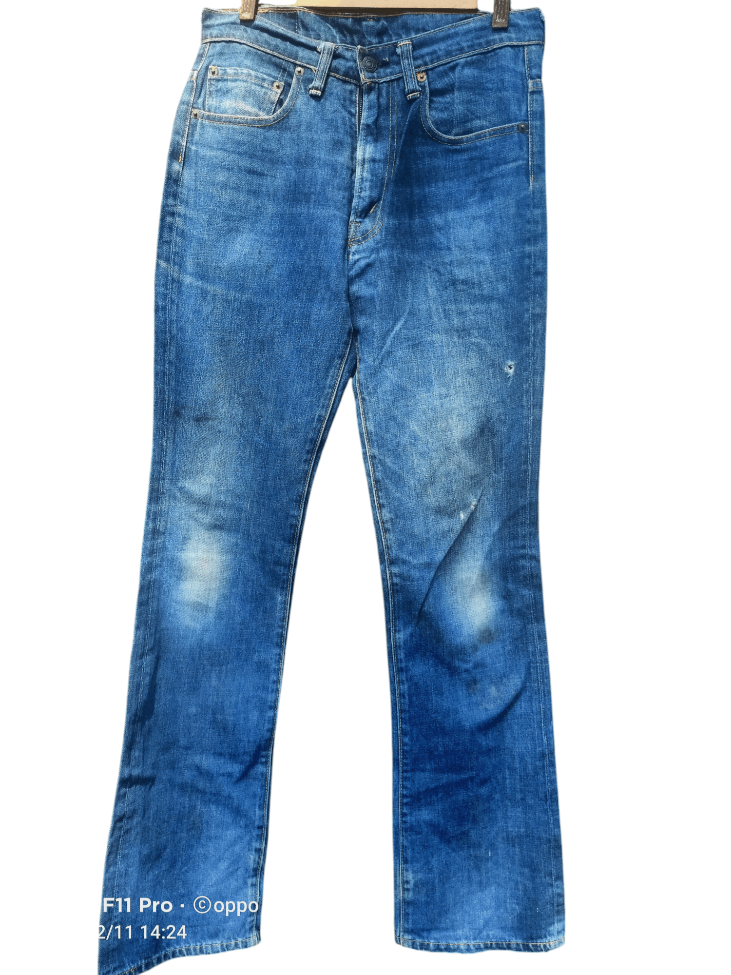 Denime × Japanese Brand Denime Ozzianti Vintage Flare Denim Size US 30 / EU 46 - 9 Thumbnail