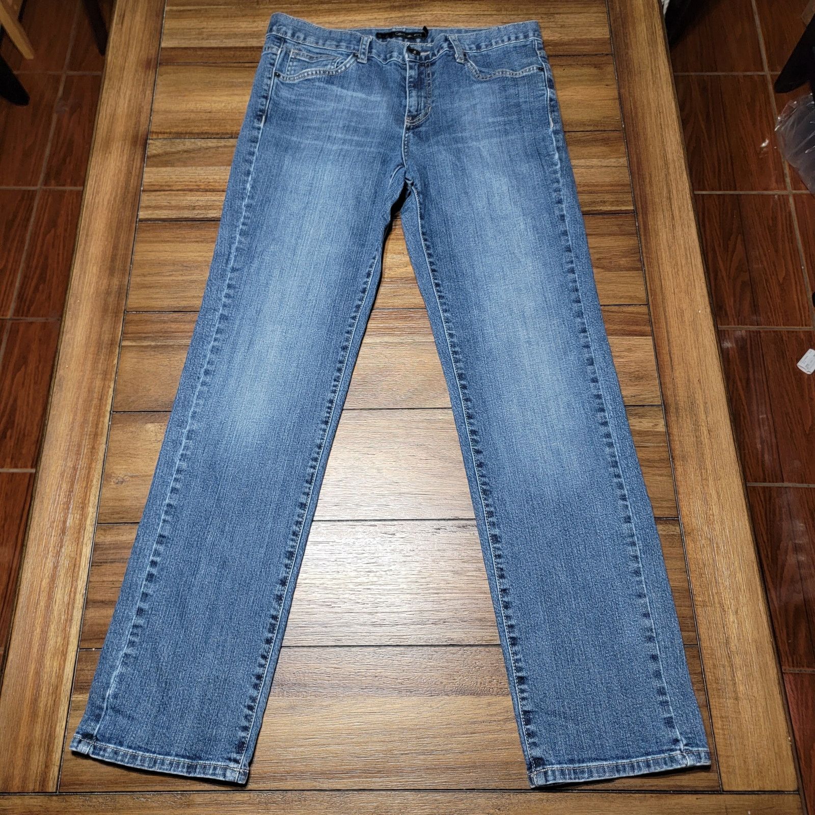 Calvin Klein Calvin Klein Skinny Jeans - Size 31/12 Size 33" - 1 Thumbnail