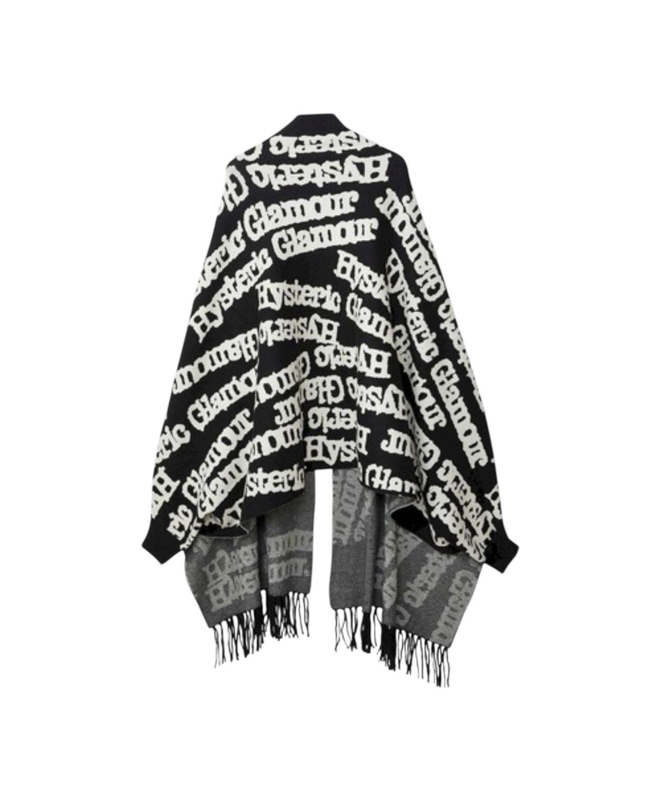 Hysteric Glamour HYSTERIC GLAMOUR PATTERN JACQUARD SHAWL CARDIGAN Size US L / EU 52-54 / 3 - 2 Thumbnail