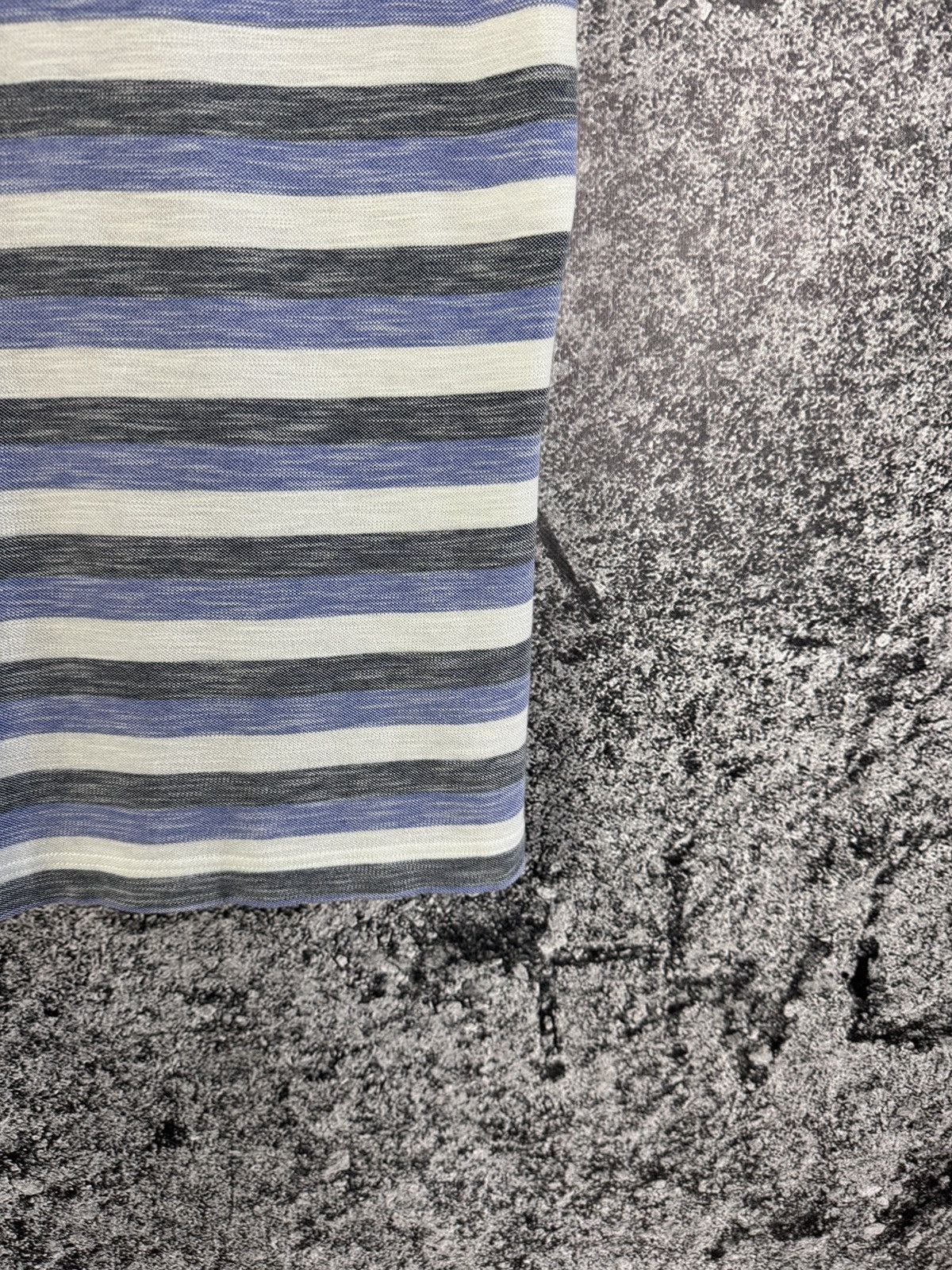 La Martina La Martina Buenos Aires Striped Polo Shirt Slim Fit Size L Size US L / EU 52-54 / 3 - 14 Thumbnail