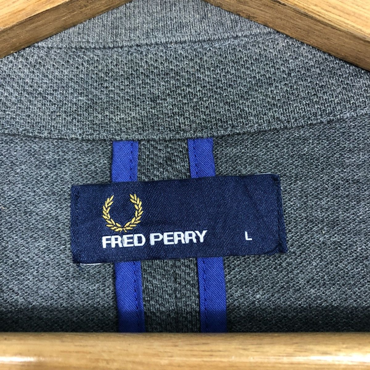 Japanese Brand 🔥VINTAGE BUTTON JACKET CARDIGAN FRED PERRY Size US L / EU 52-54 / 3 - 20 Thumbnail