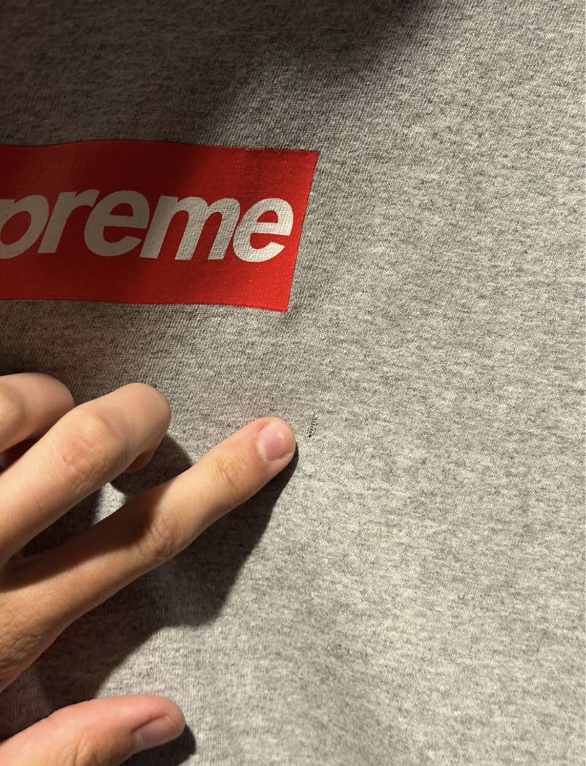 Supreme Supreme 20th Anniversary Box Logo Tee Size Large NY New York Size US L / EU 52-54 / 3 - 6 Thumbnail