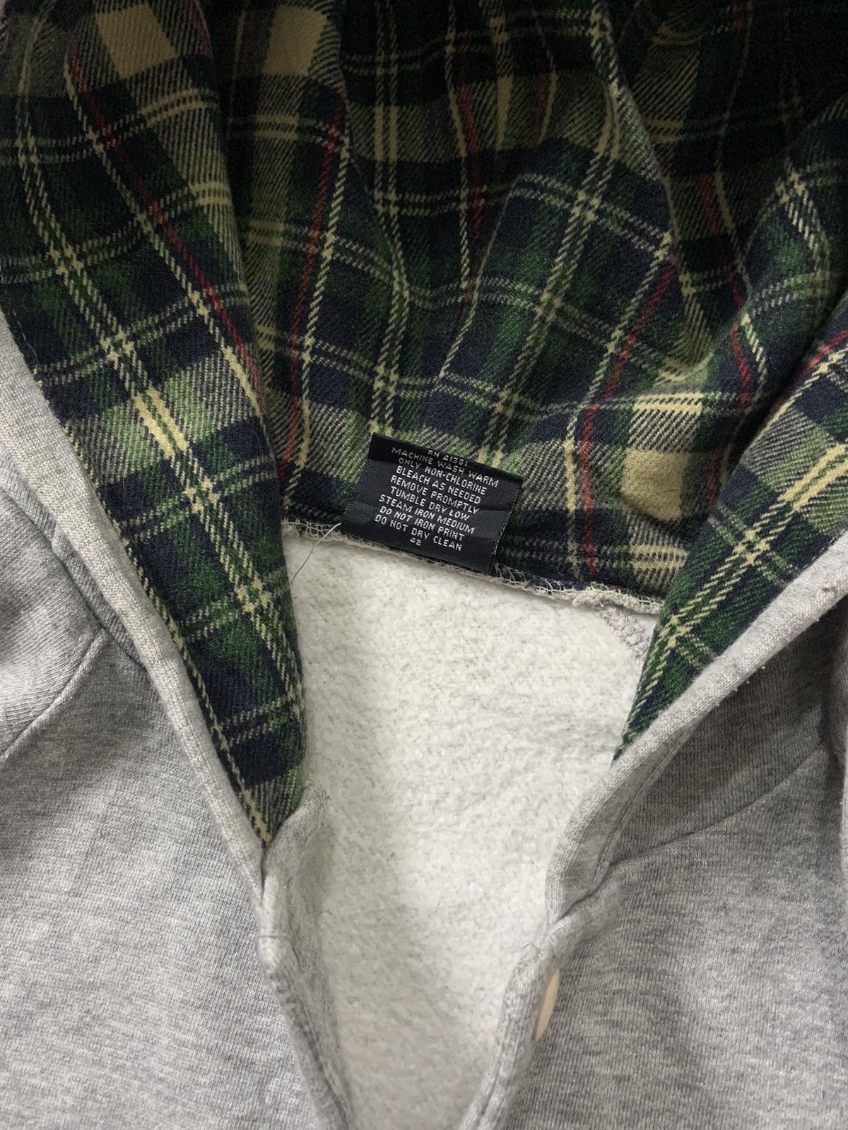 Vintage Vtg 90’s Polo Ralph Lauren Varsity Hoodie Size US M / EU 48-50 / 2 - 7 Thumbnail